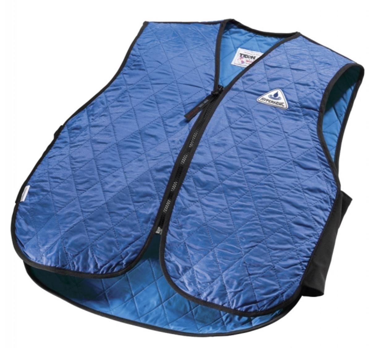 Mens Hyperkewl Cooling Sport Vest, Adjustable Fit, Lightweight, 4 Hours of Cooling, Reactivate in Water within Minutes, For Hig