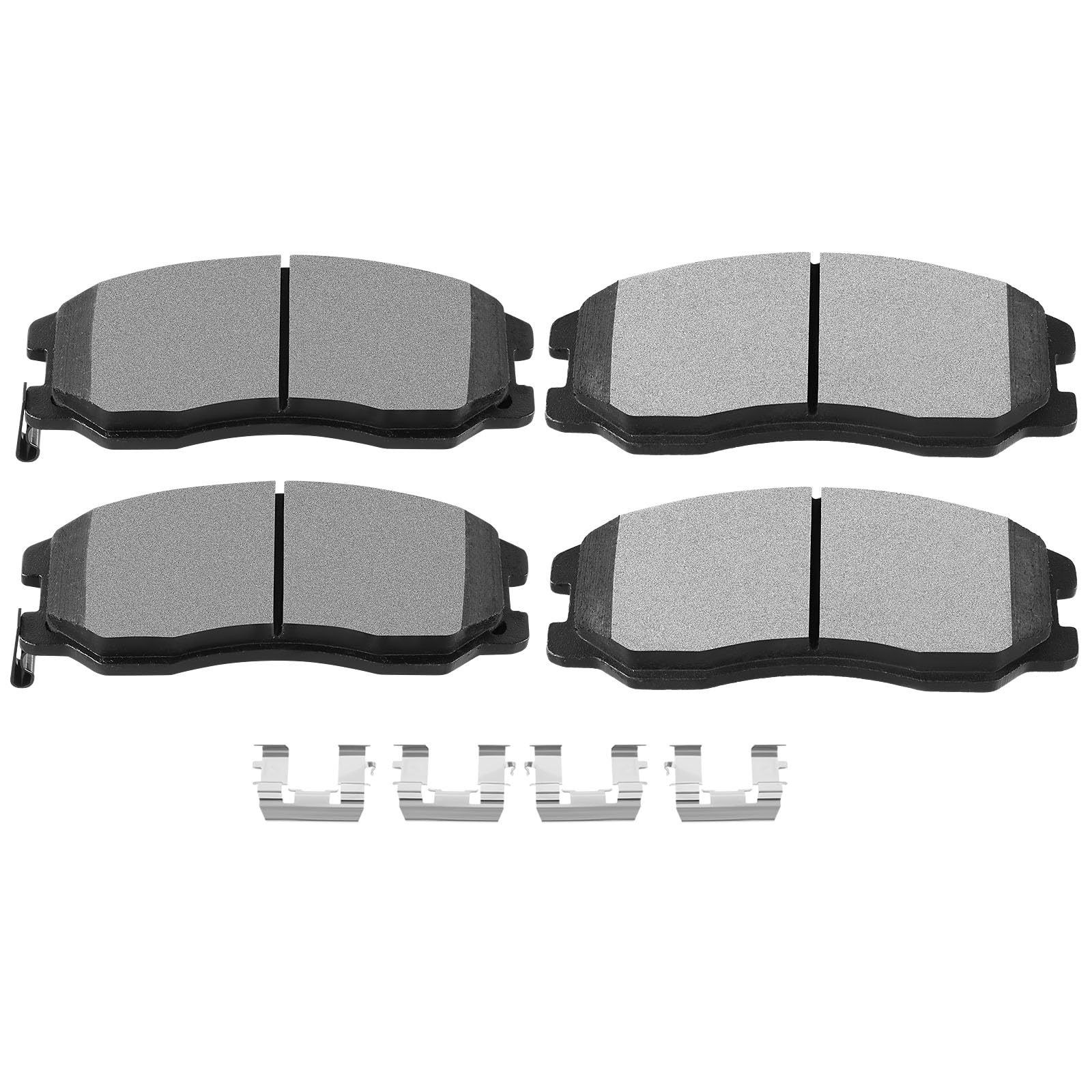 Scitoo D1264 Ceramic Brake Pads Sets Front Fit For Chevrolet Captiva Sport 2012-2015,For Chevrolet Equinox 2007-2009,For Pontiac