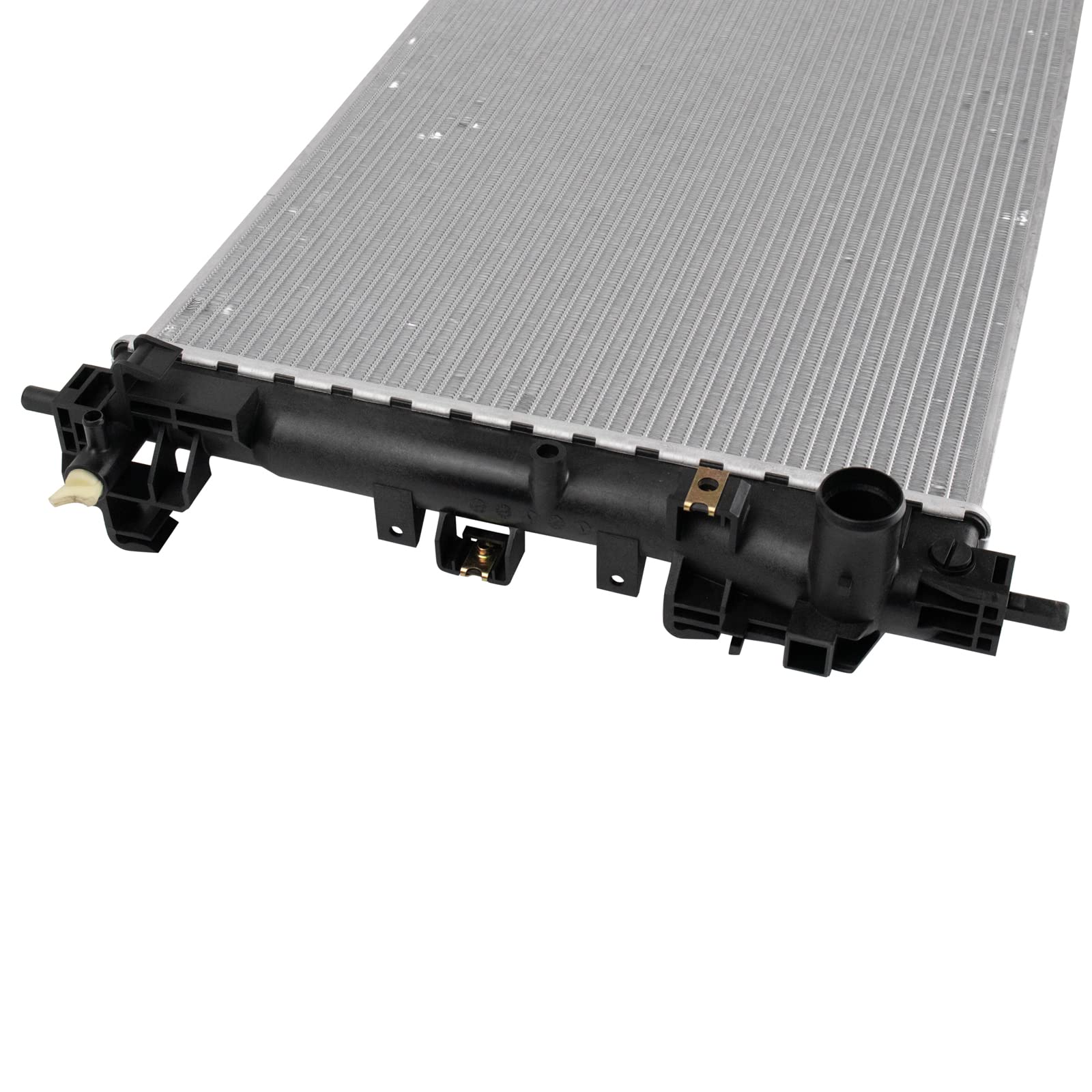 Trq Radiator Assembly Aluminum Core Compatible With 13-19 Cadillac Xts 14-20 Chevrolet Impala Cu13366