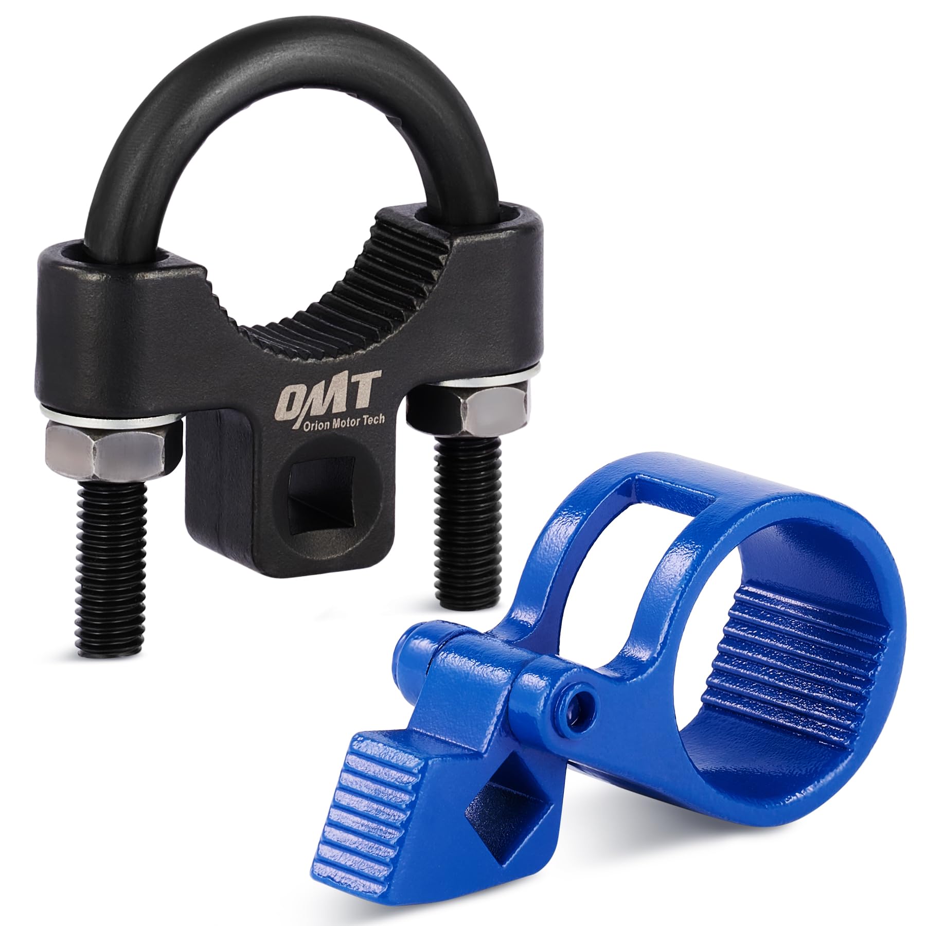 Orion Motor Tech Inner Tie Rod Removal Tool, 3/8 Low-Profile Inner Tie Rod Tool and 27-44mm Tie Rod End Wrench Tool with 1/2 D