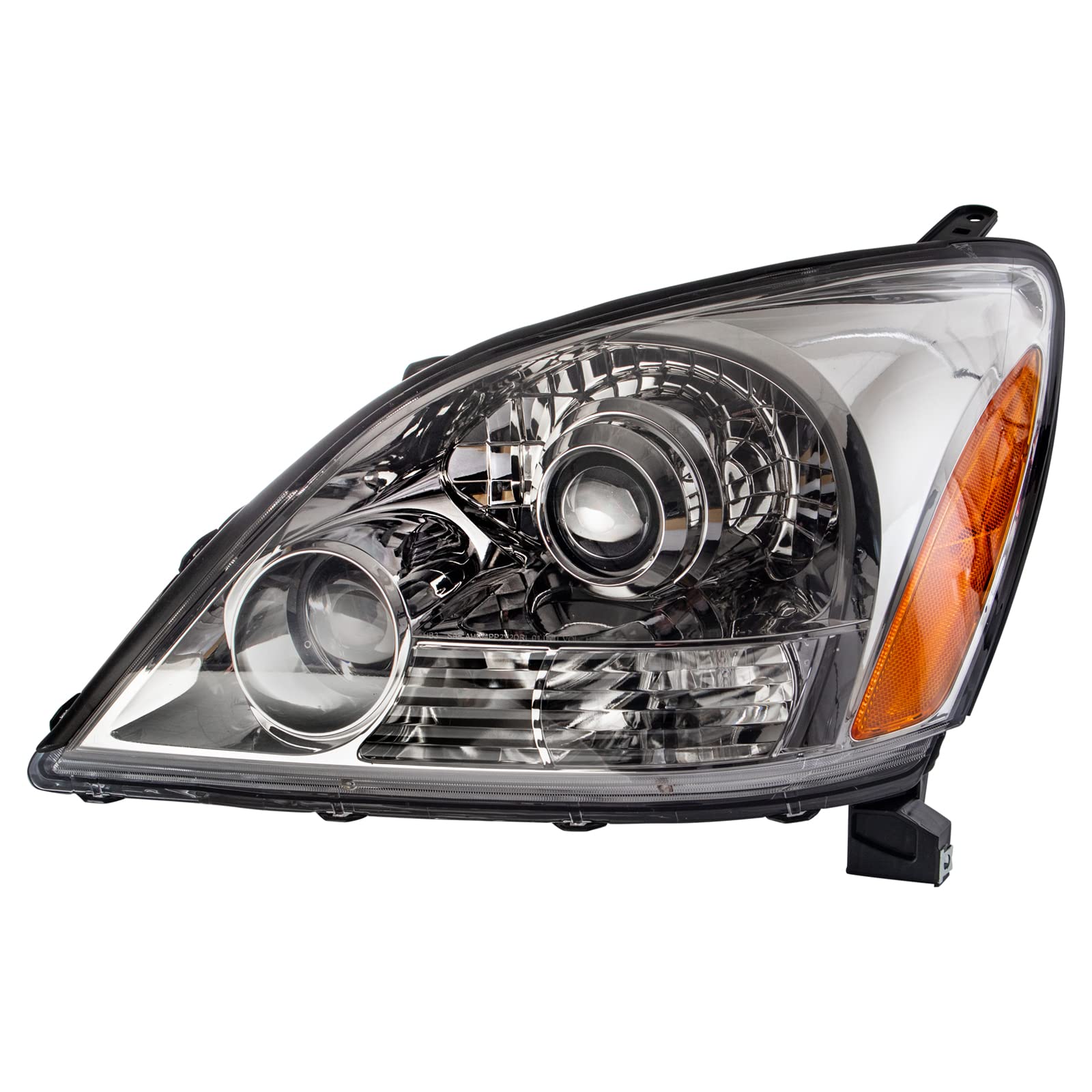 Trq Headlight Assembly Set Headlights Driver & Passenger Side Halogen Compatible With 2005-2009 Lexus Gx470 Lx2518108 Lx2519108