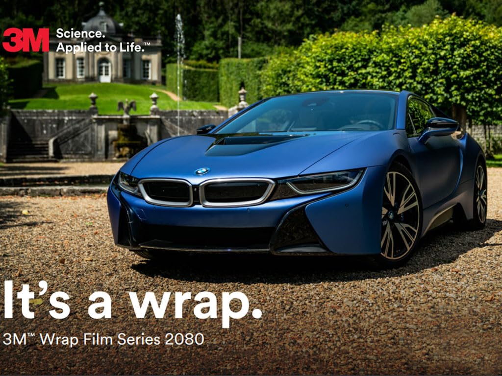 3M 2080 G16 Gloss Light Green (5Ft X 21Ft) Vinyl Wrap Film Sheet With Air-Release For Cars, Trucks & More (105Sq Ft Roll)