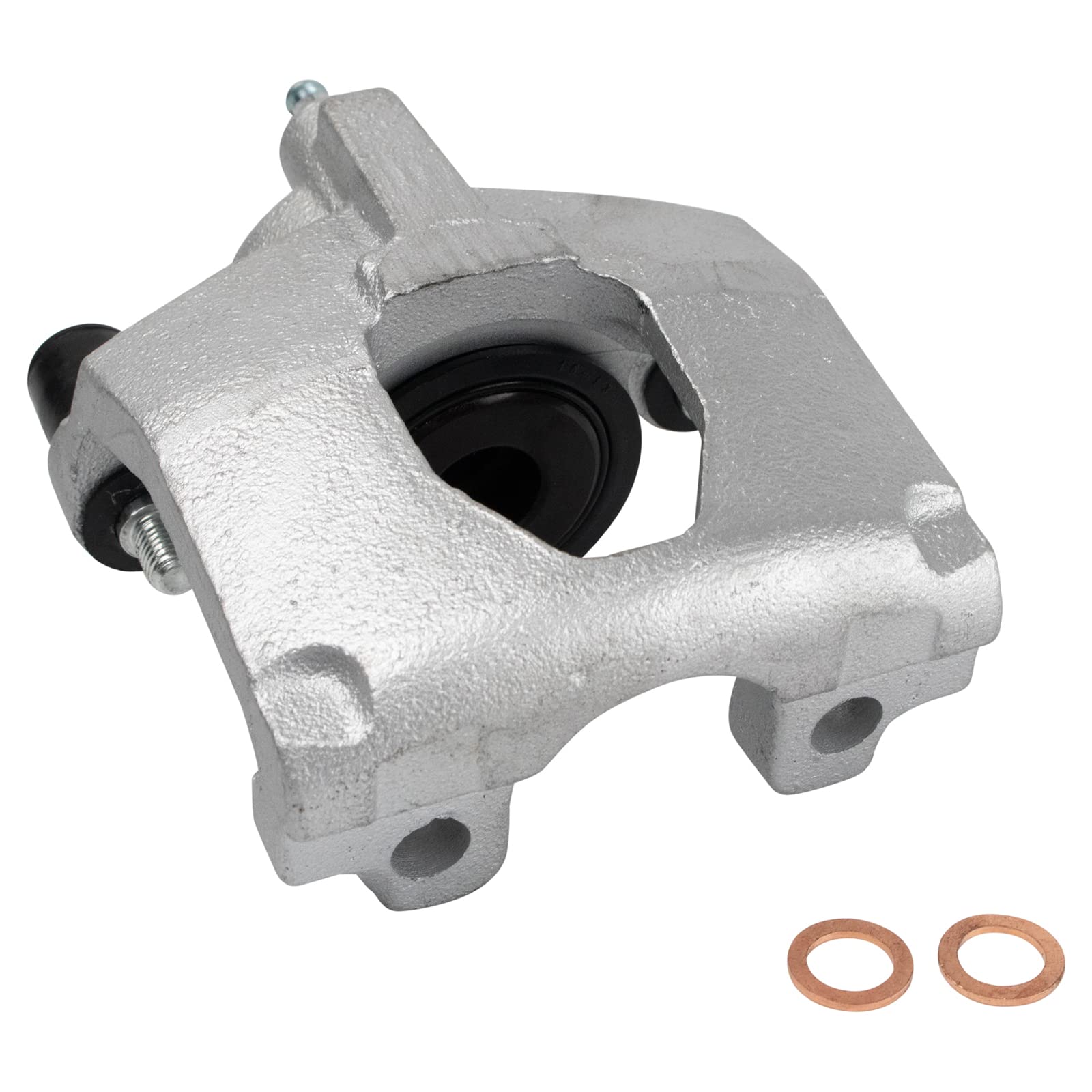 Trq Rear Brake Caliper Set Compatible With 2001-2007 Chrysler Town & Country Dodge Caravan Grand Caravan