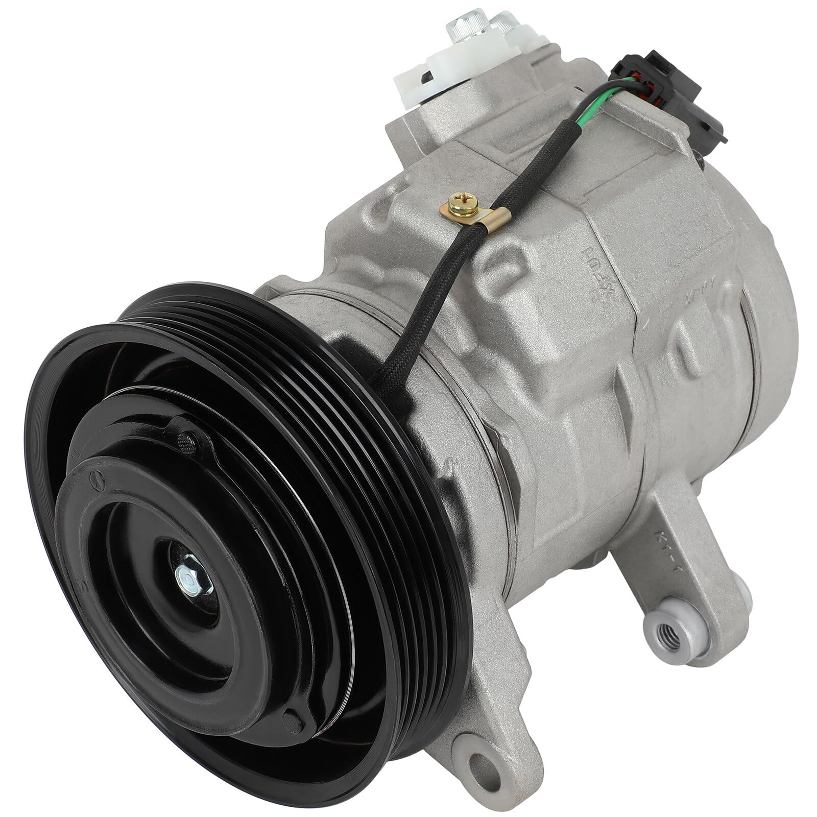 SCITOO A/C Compressor Kit for Chrysler Aspen 4.7L for Dodge Durango 3.7L 4.7L for Jeep Commander 3.7L 4.7L 2008-2010 (447260-673