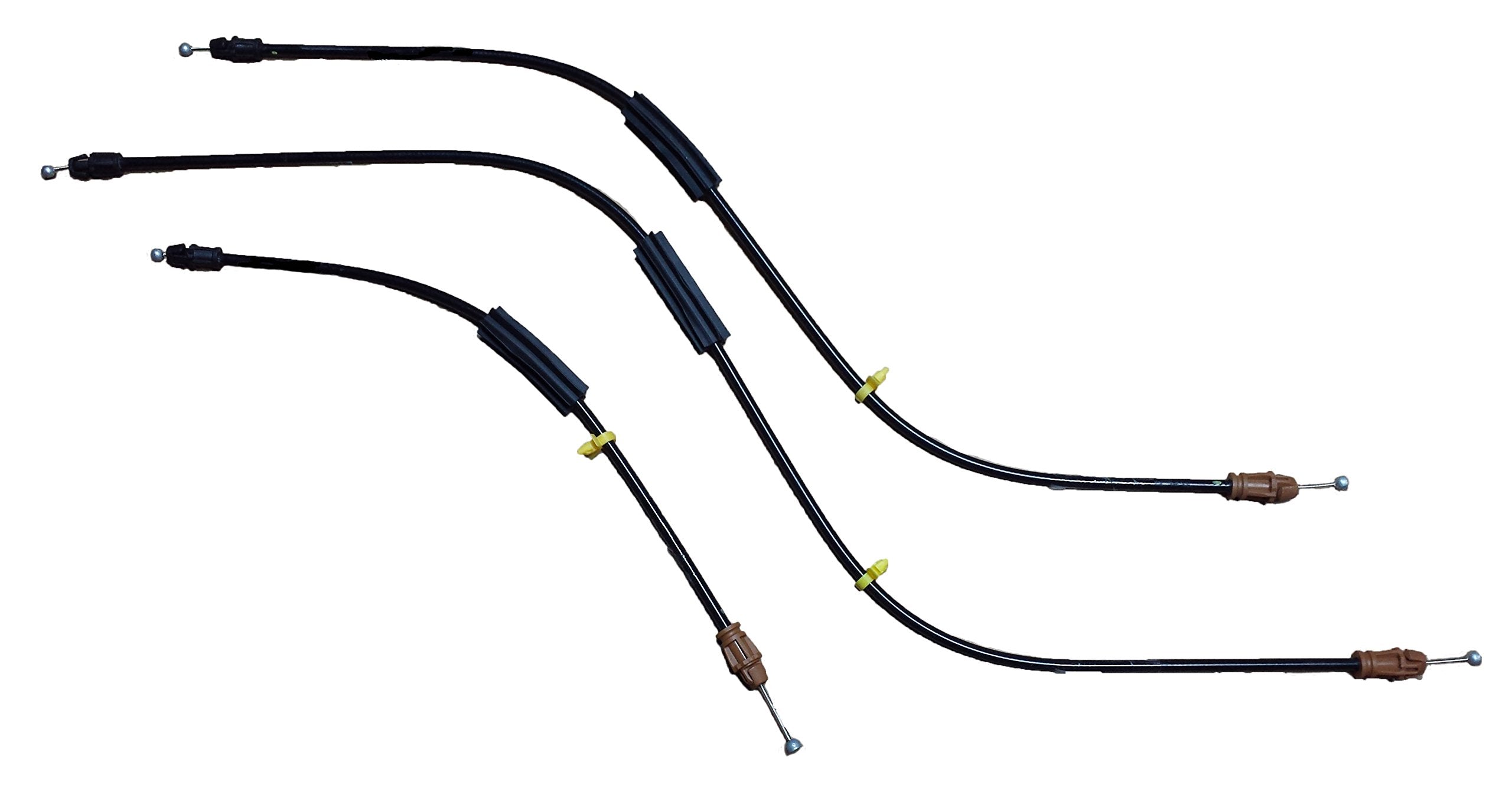 Yot1625310 Inside Door Handle Latch Release Cables Includes All 3 Possible Sizes That Were Used Fits Chevy Silverado Suburban Ta
