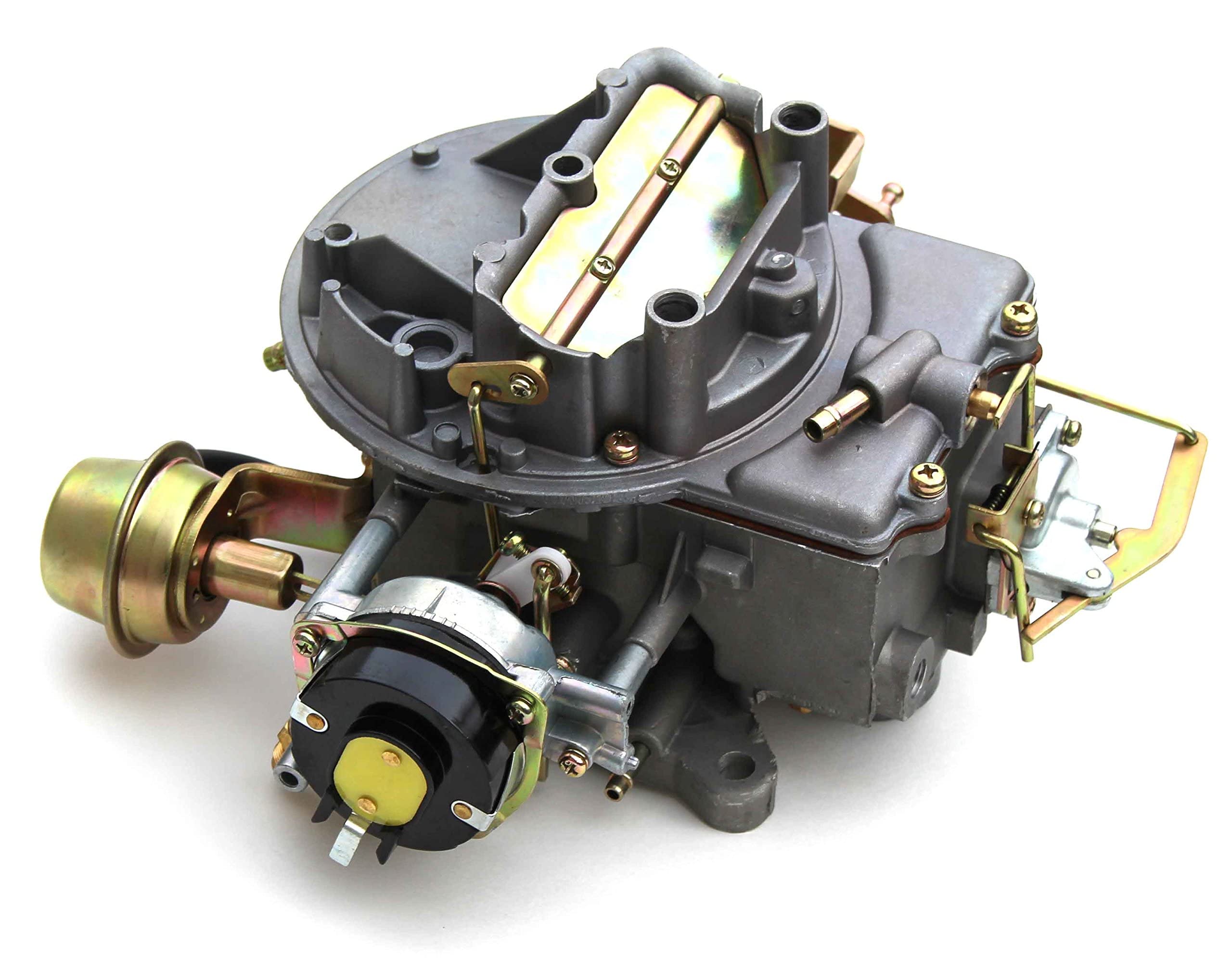 Auto Parts Prodigy 2 Barrel Carburetor for Ford 289 302 351 Cu Jeep Engine, Electric Choke, Replaces Motorcraft 2150