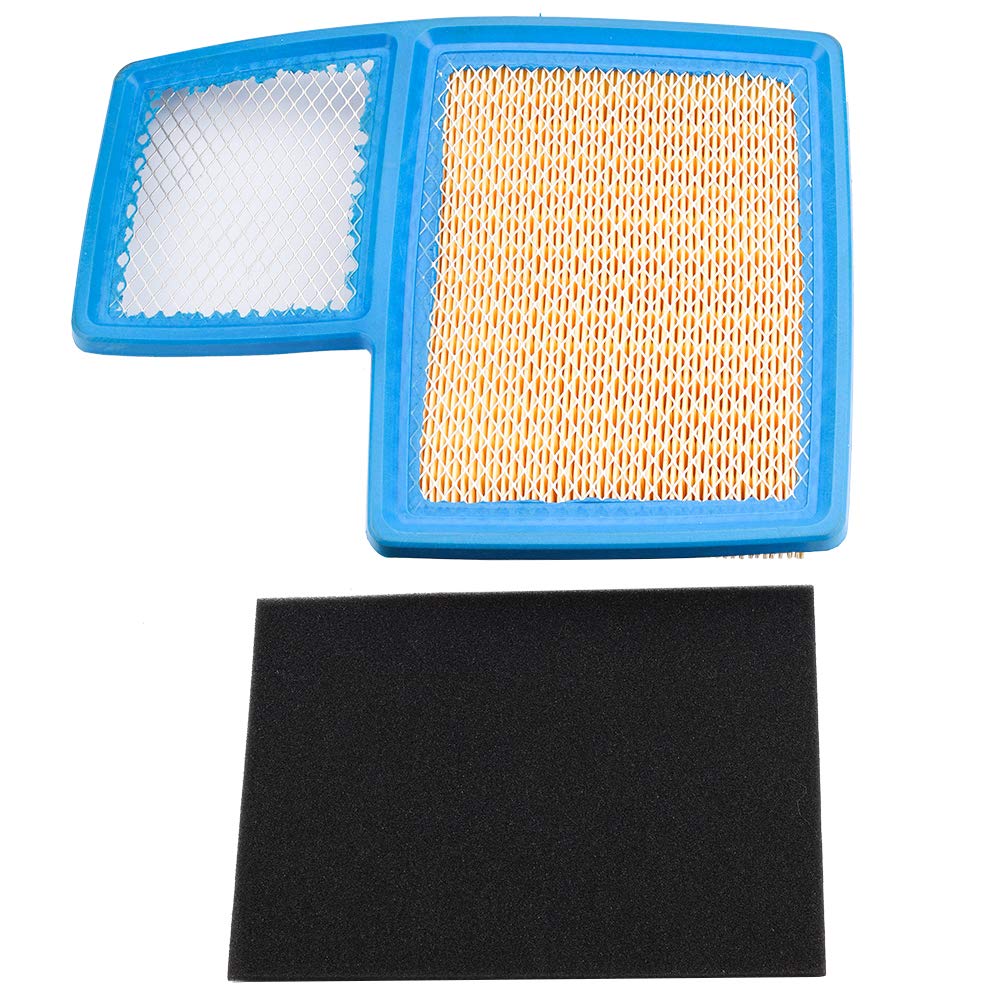 JN6-E4450-01 JN6-E445E-00 Air Filter for Yamaha G16 G19 G20 G21 G22 G29 Gas Golf Cart 1996-UP 4 Cycle 301cc 357cc Engine w Fuel