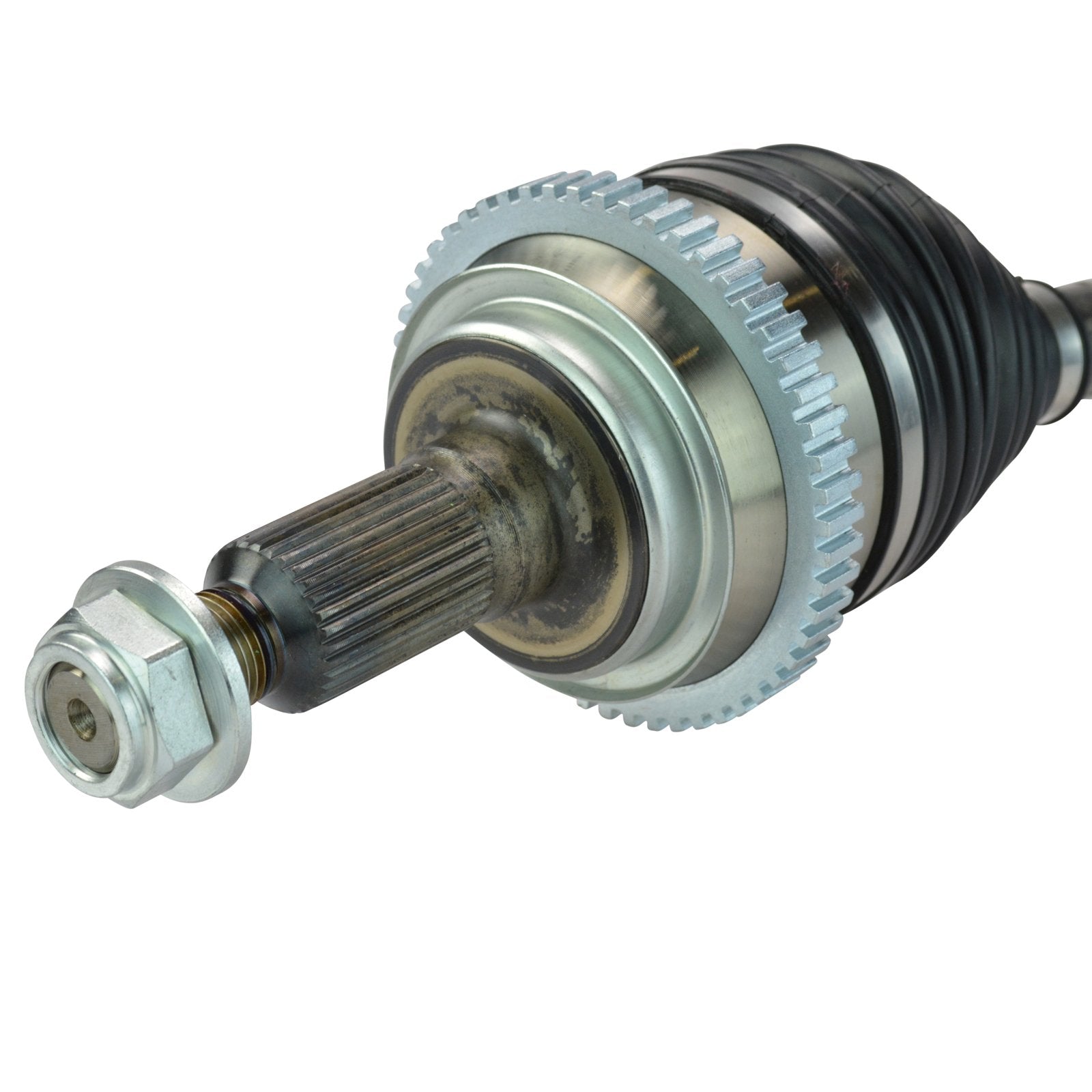 Trq Front Left Right Cv Axle Shaft Assembly Driver Passenger Side Compatible With 1995-1997 Chevrolet K1500 1992-1997 K1500 Subu