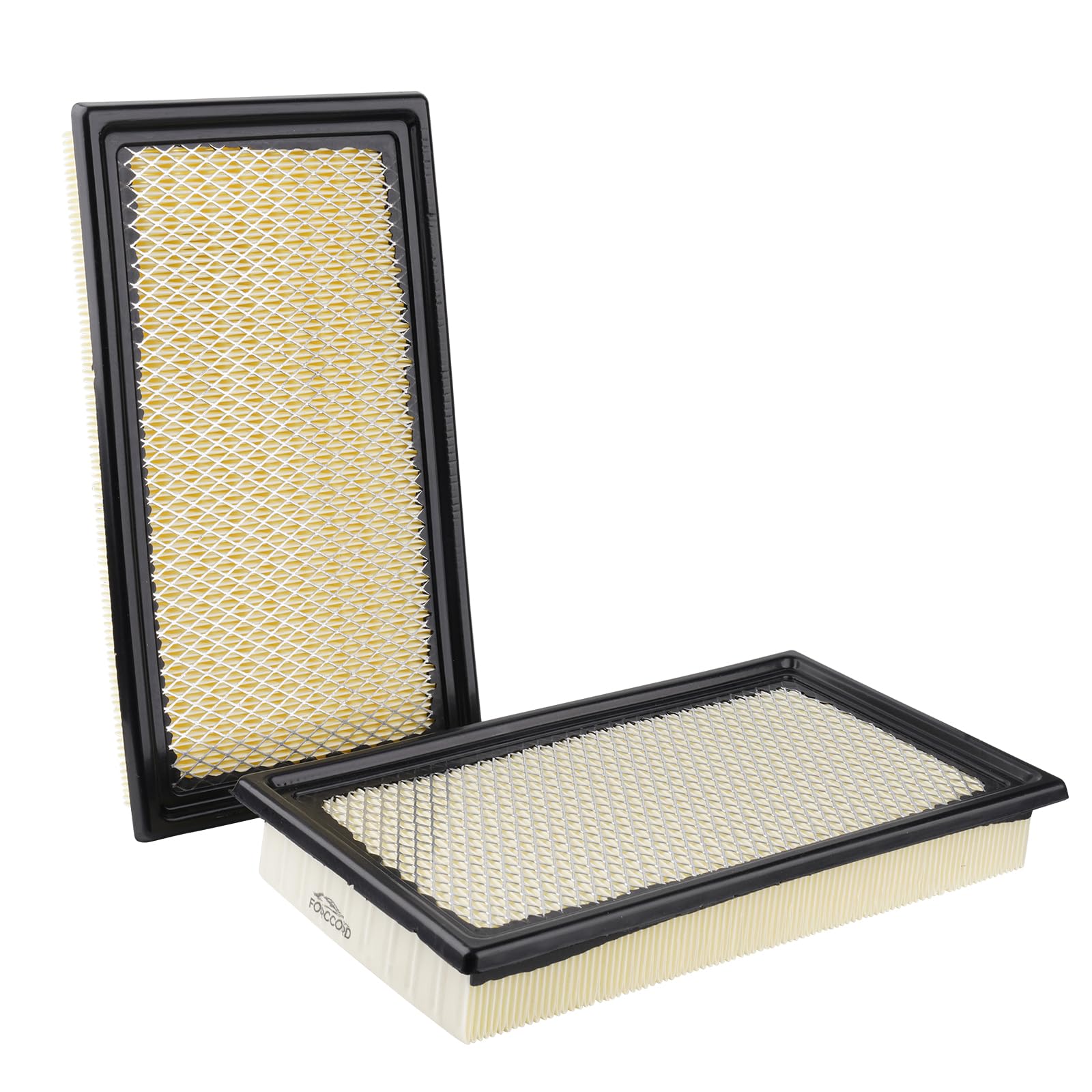 RVgolf 2PCS Engine Air Filter Fit for Edge 2007-2014, Explorer (Gas) 2011-2022, CX-9 2008-2015, MKT 2010-2019 Air Filter Replace