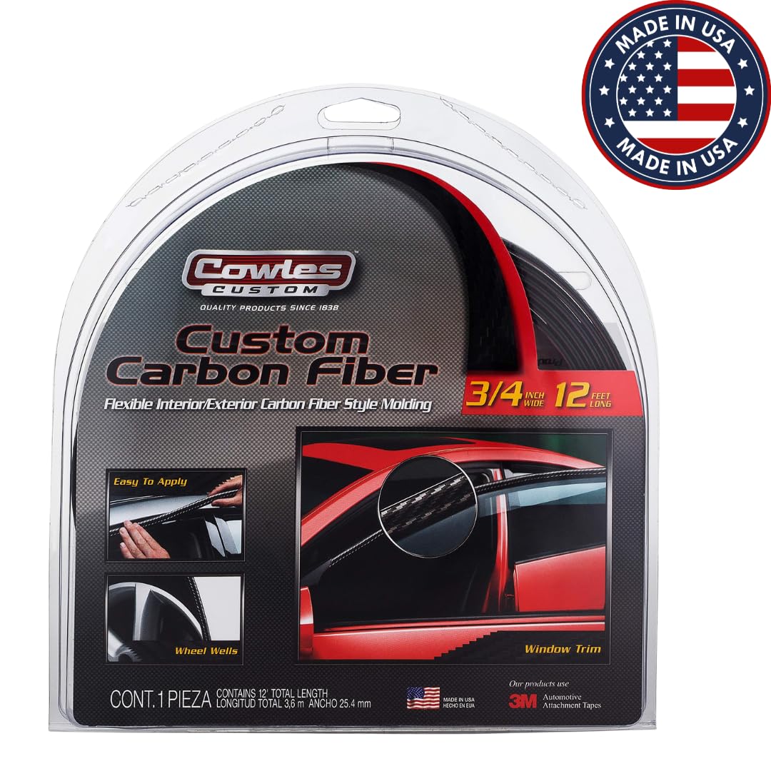 Custom Carbon Fiber Exterior Molding (3/4'' Wide)