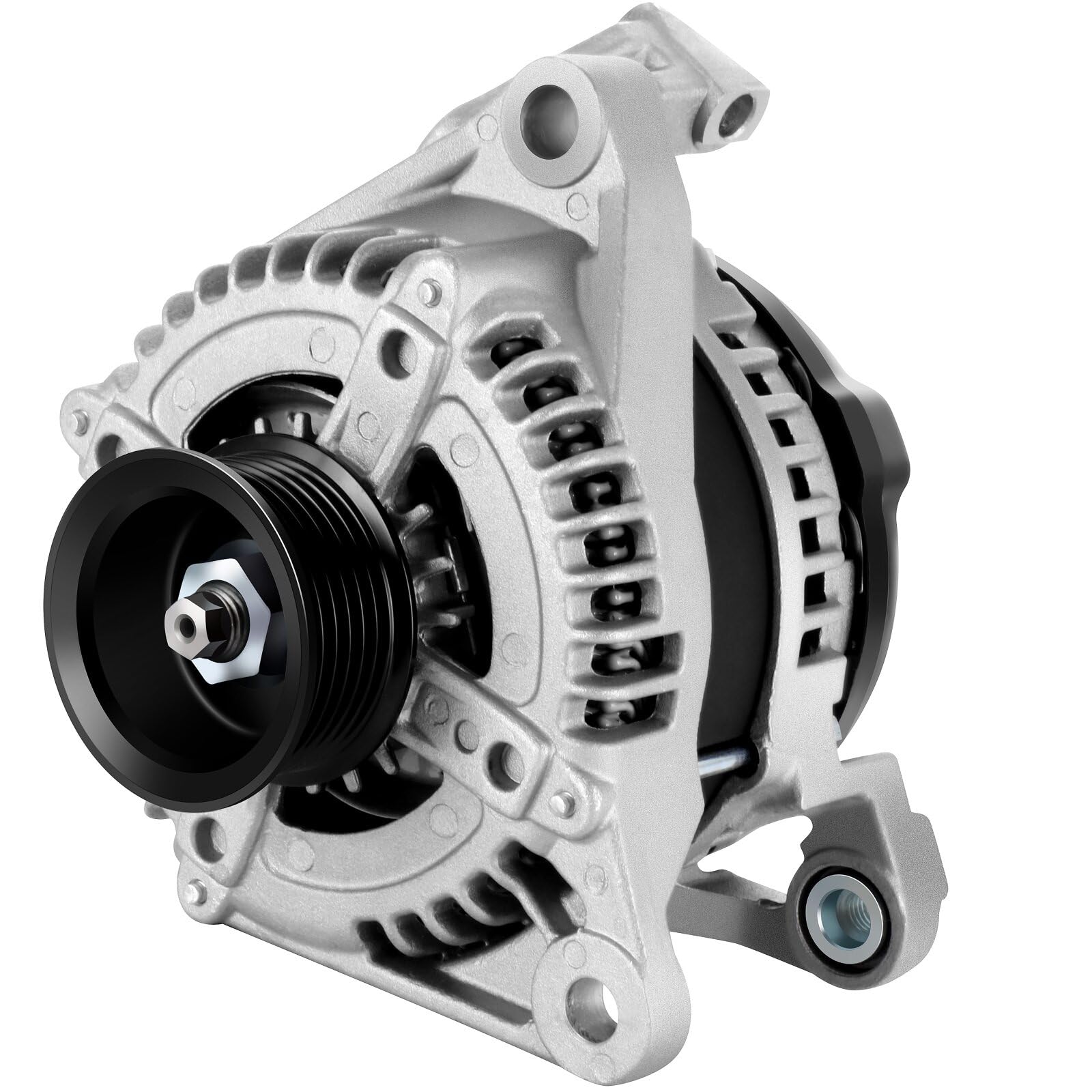 SCITOO High Output Alternator 160Amp 13913 Replacement for Dodge for Dakota 2002-2006,for Jeep for Grand Cherokee 2001-2003,for 