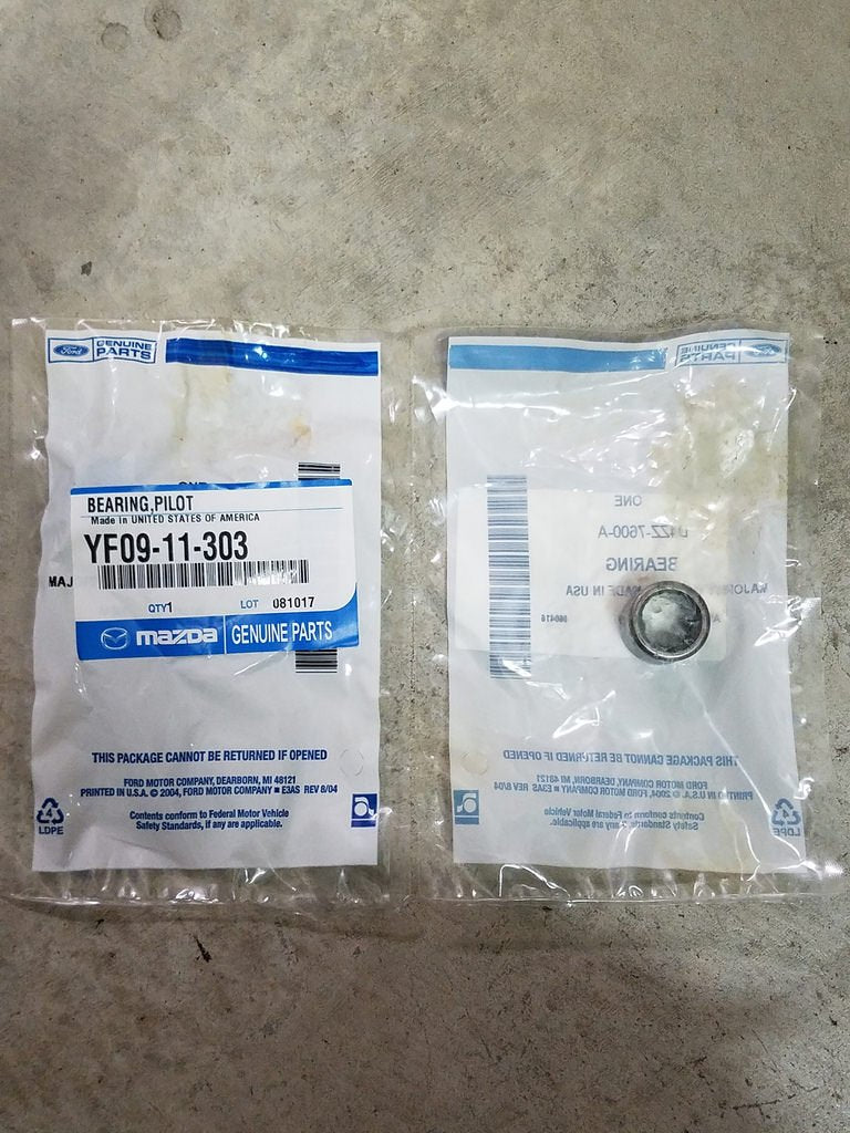 Mazda Clutch Bearing - YF09-11-303