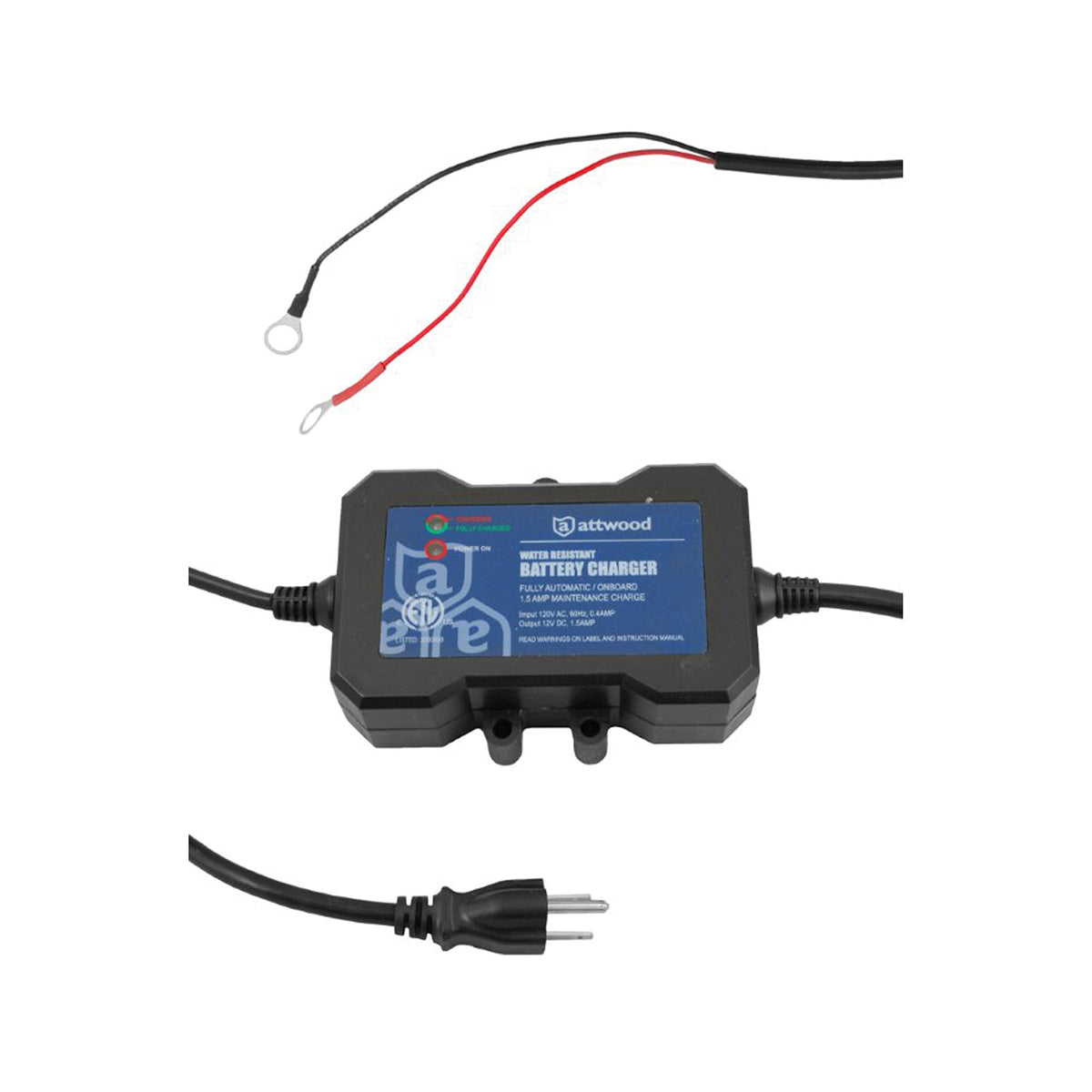 Atwood 11900-4 1.5 Amp Battery Maintenance Charger