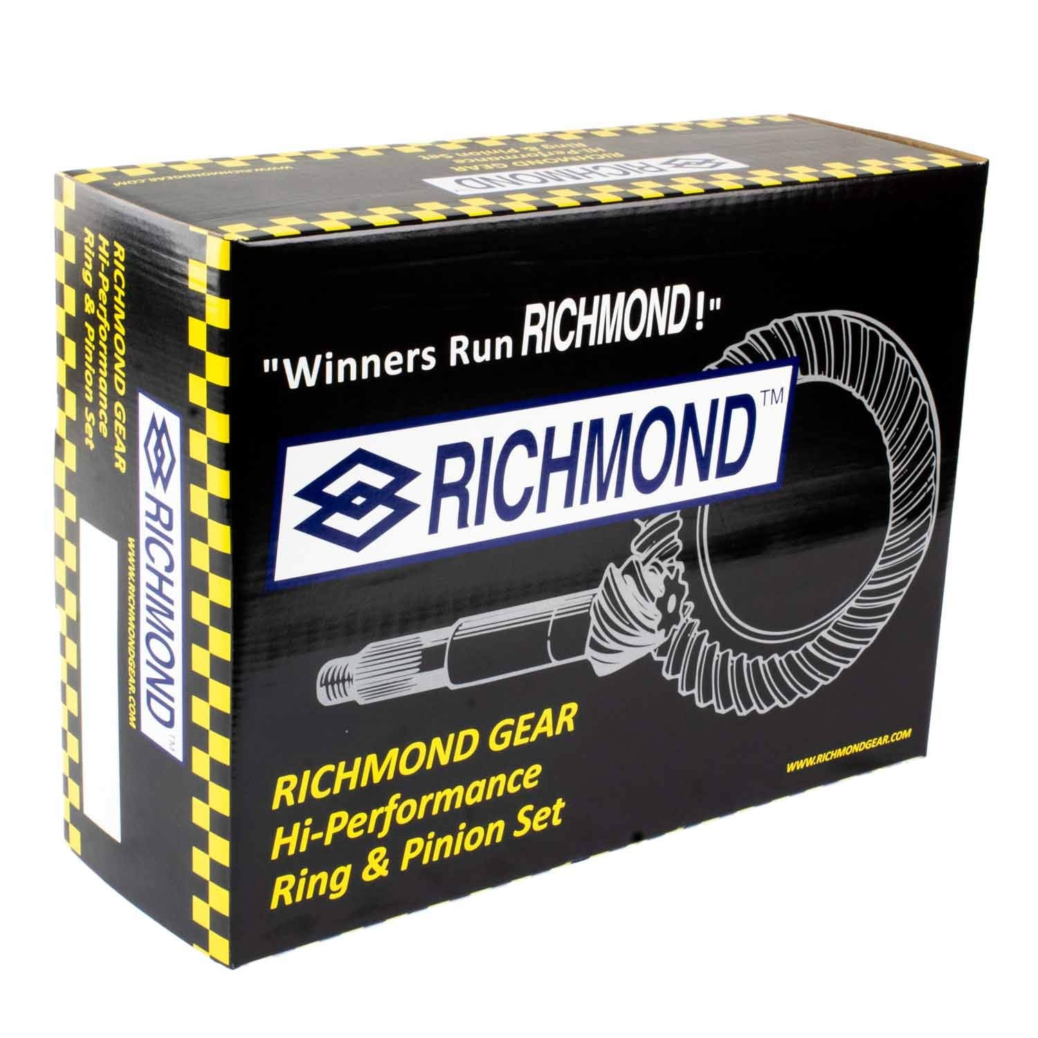 Richmond Gear 69-0322-1 Ring and Pinion GM 7.5'' 7.625'' 4.10 Ring Ratio, 1 Pack