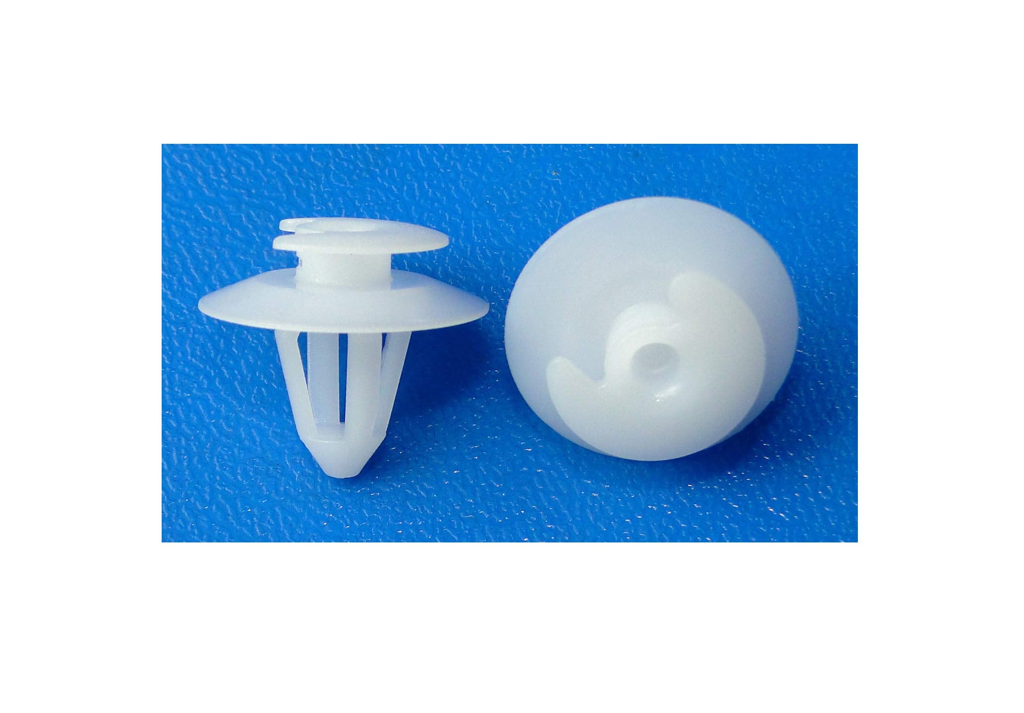 Autobahn88 Retainer Clip For Door Trim Molding, Compatible With Mercedes Benz Sl Sprinter 903 C107 C123 R107 R129 (Oem: A0039884