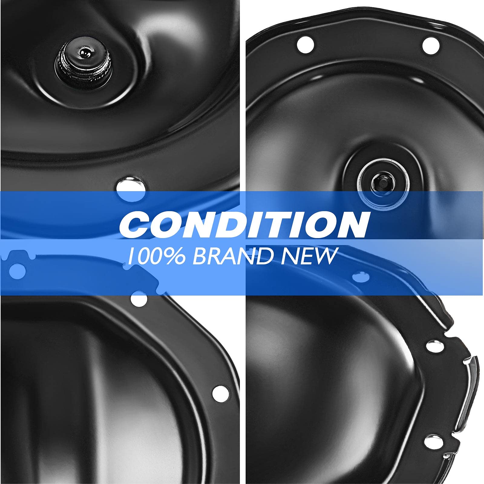 Rear Differential Cover And Gasket Set Replacement For Chevrolet Silverado 1500 1999-2008 Suburban 1500 Tahoe Blazer S10 Gmc Jim