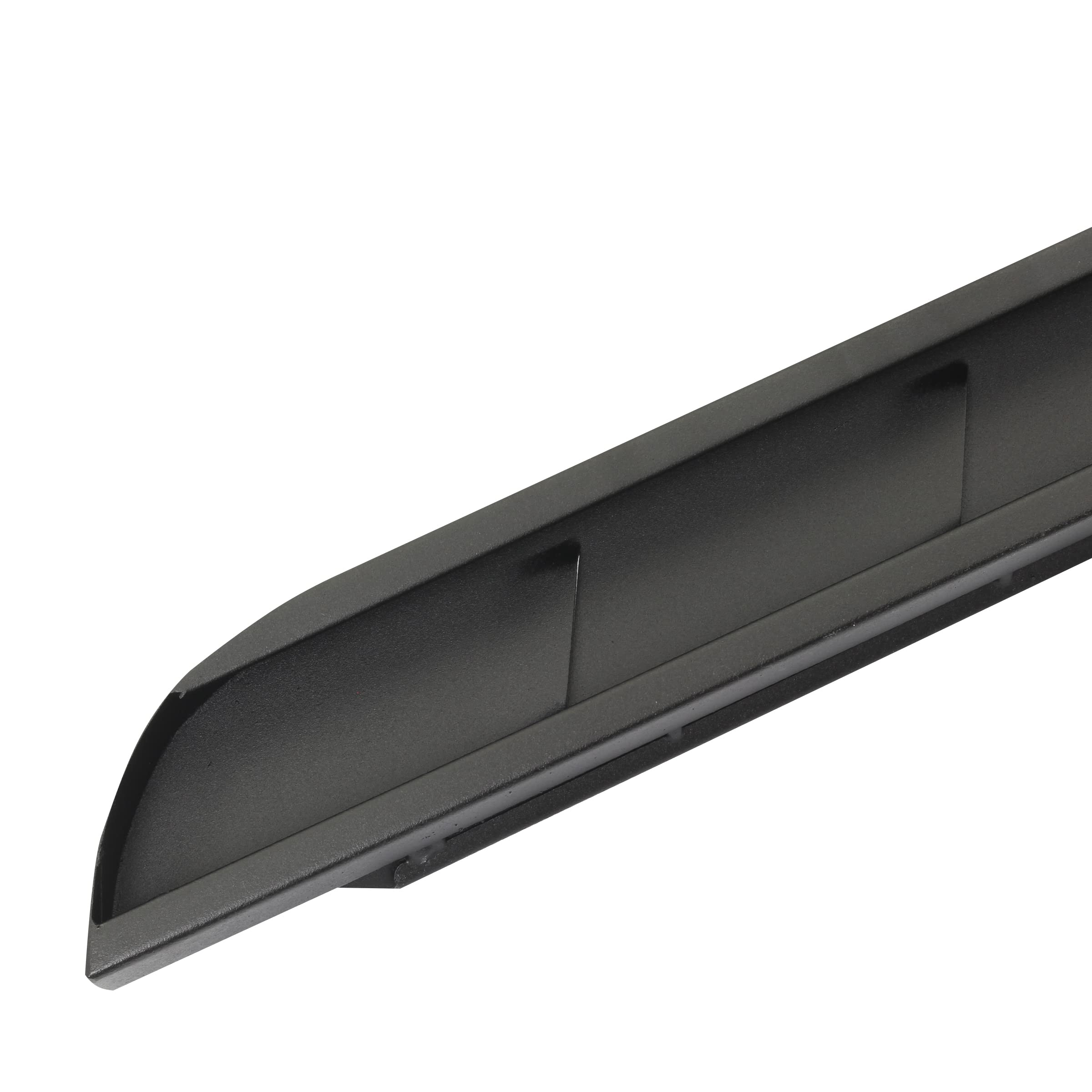 Rb10 Slim Running Boards - Complete Kit: Rb10 Slim Running Board + Brackets