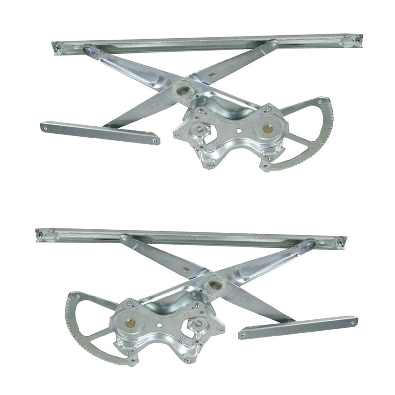 Trq Front Power Window Regulator Set Compatible With 2008-2013 Toyota Highlander