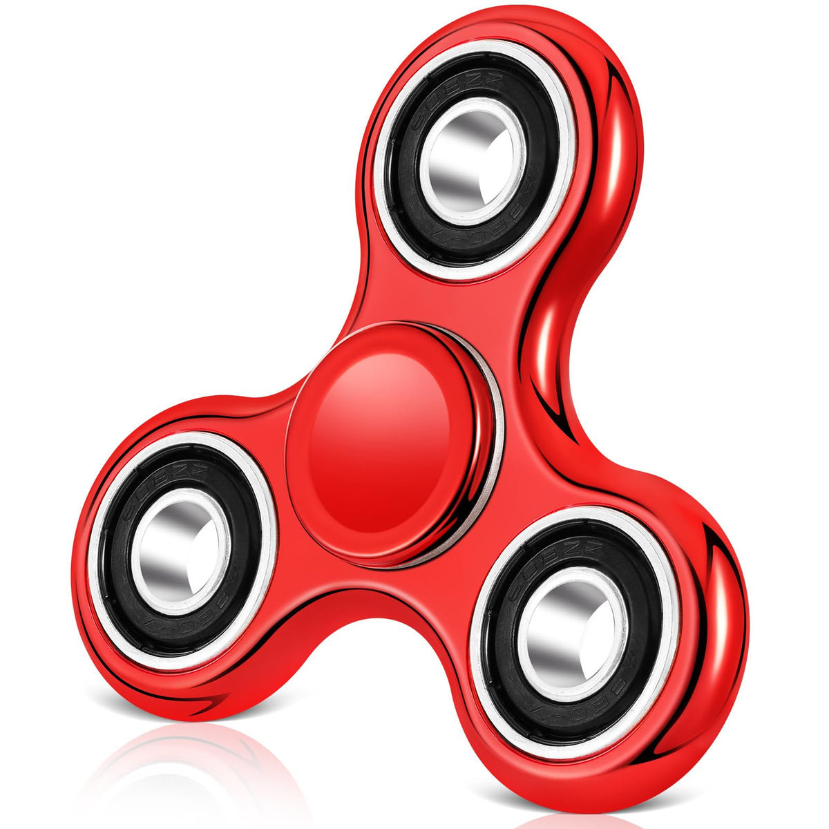 Gigilli Fidget Spinner 1 Pack, Sensory Fidget Toys Anxiety Relief For Kids Adults, Stress Relief Fidget Spinners For Adhd Autism