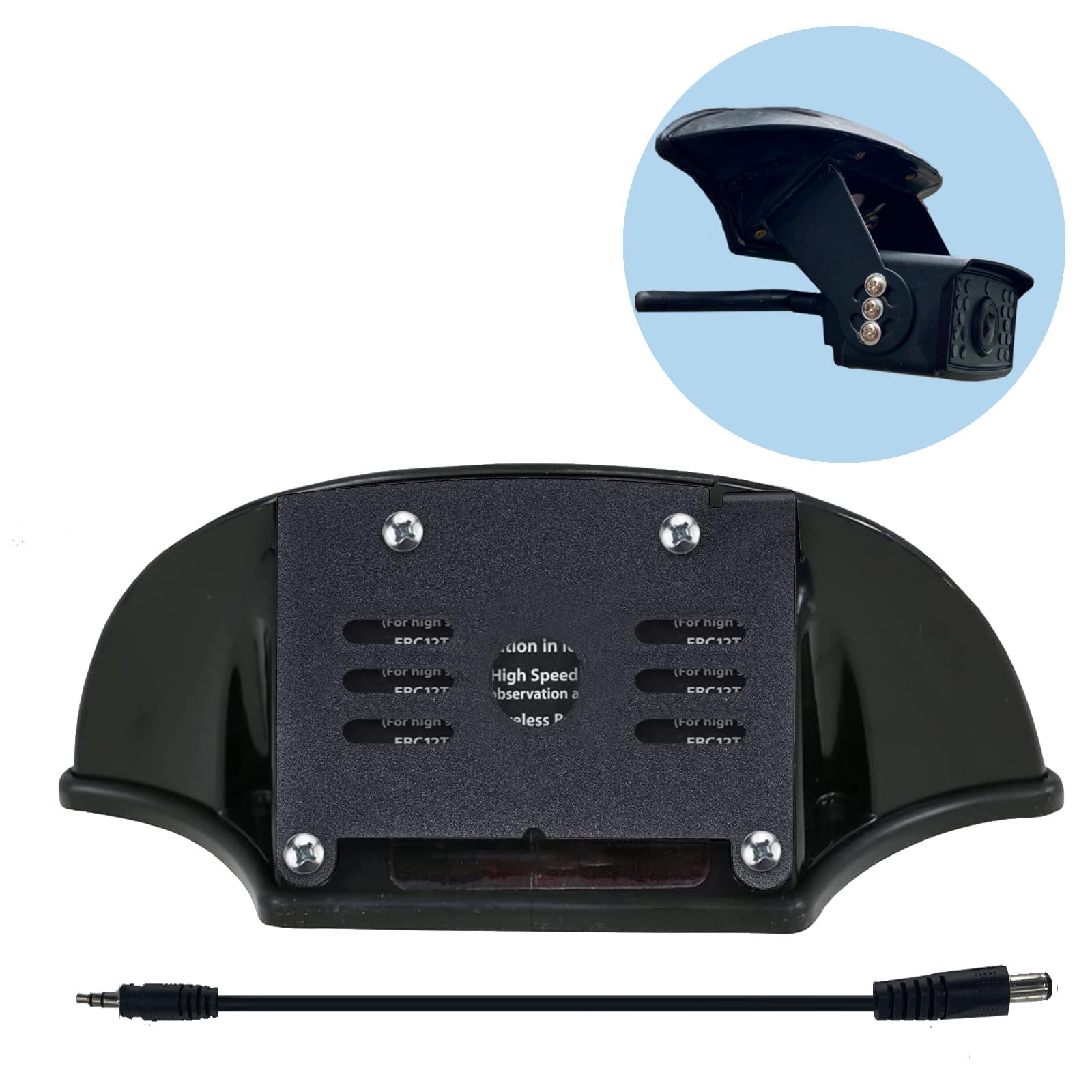 Douxury Backup Camera Mount And Adapter Cable Compatible With Furrion Pre-Wired Rv 5Th Wheels For B083Xgr7D5 B083Xrjd8L