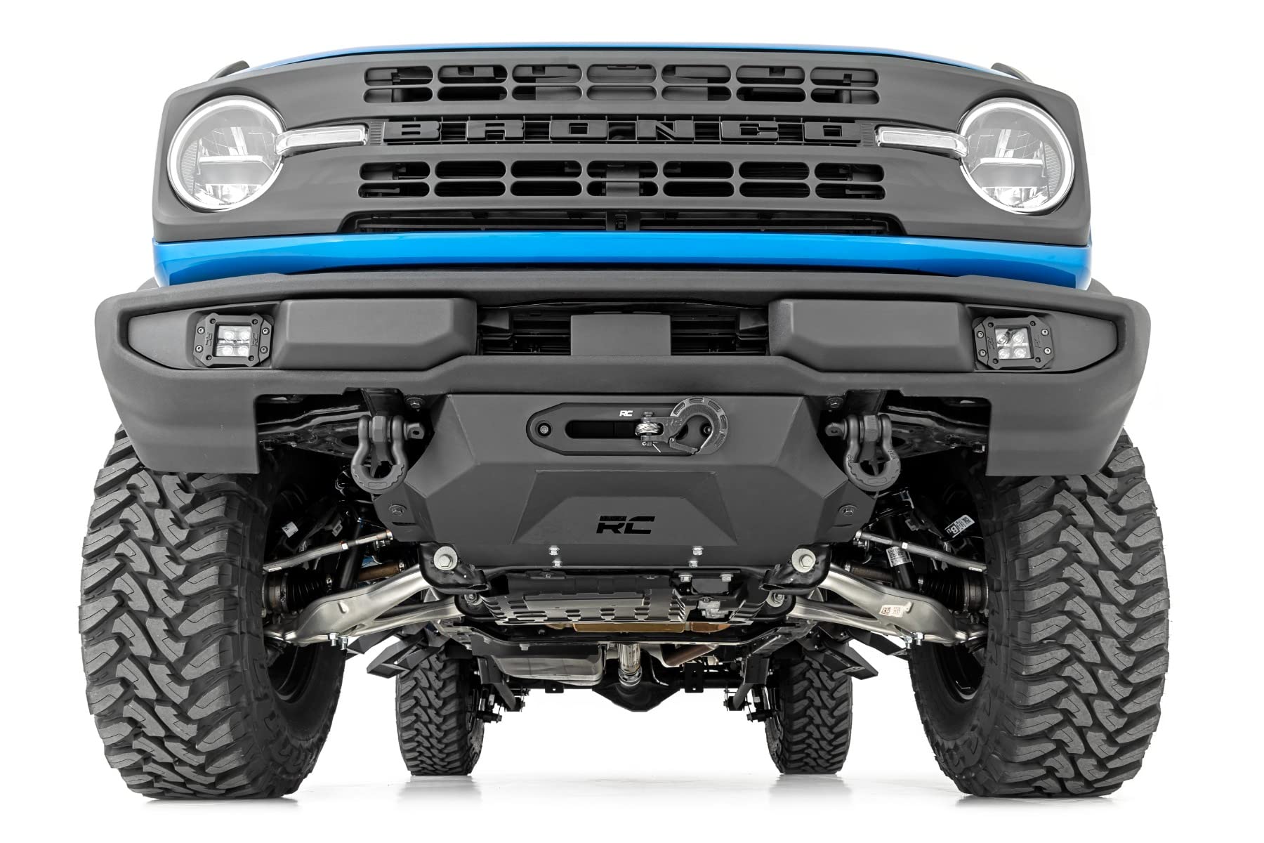 Rough Country 3.5' Suspension Lift Kit For 2021-2024 Ford Bronco 4Wd - 51027