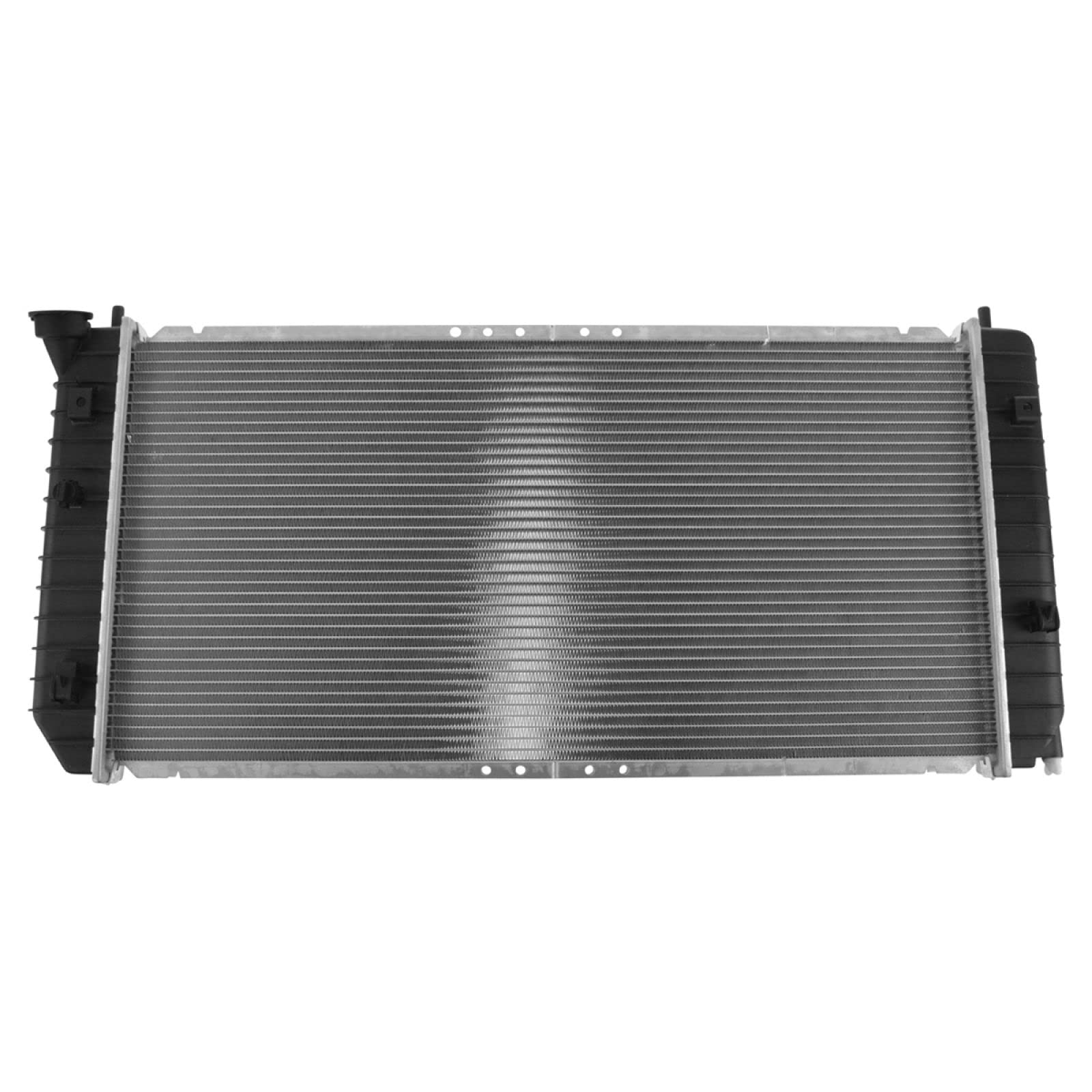 Trq Radiator Assembly Aluminum Core Compatible With 00-05 Buick Lesabre Pontiac Bonneville Cu2347 Cu2348 Cu2348Cc Gm3010113