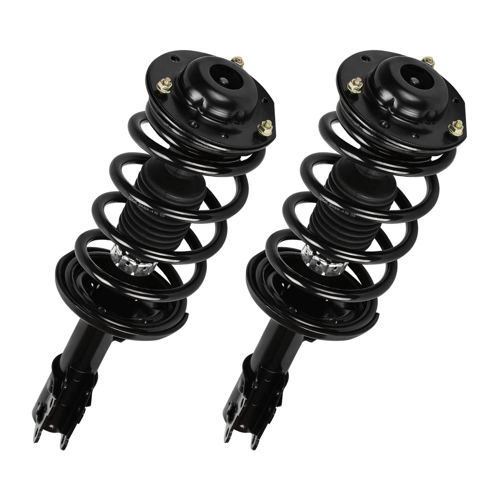 Yitamotor Front Struts Assembly Rear Shocks Suspension Compatible With 2004-2012 Chevrolet Malibu, 2005-2010 Pontiac G6, 2007-20