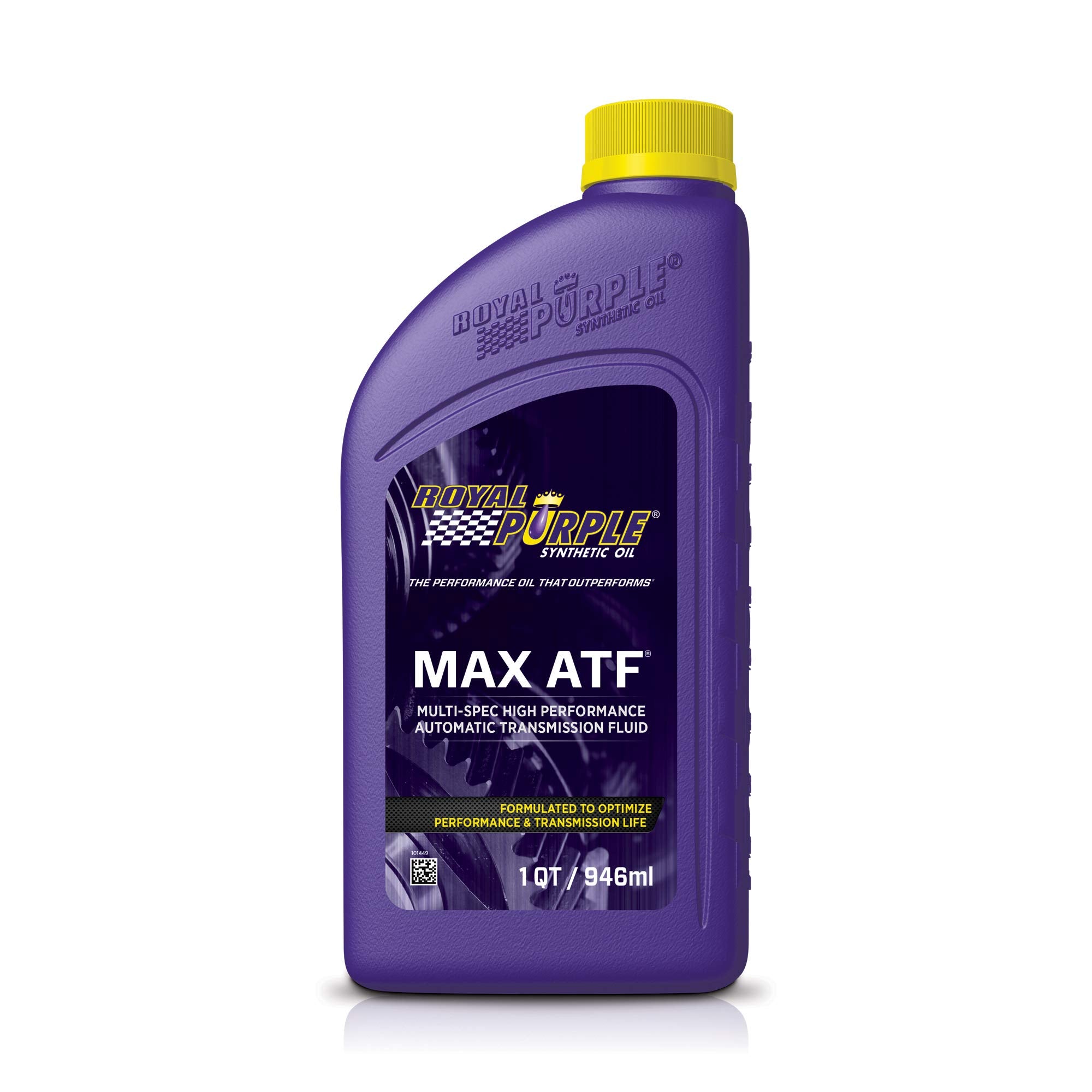 Royal Purple 06320-6Pk Max Atf High Performance Synthetic Automatic Transmission Fluid - 1 Qt. (Case Of 6)
