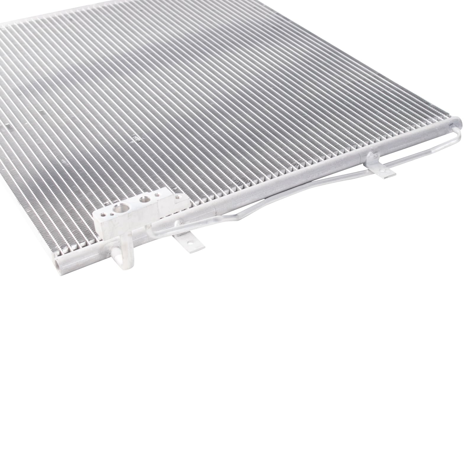 TRQ Air Conditioning A/C Condenser Receiver Drier Compatible with 2010-2016 Land Rover LR4 2010-2013 Range Rover Sport