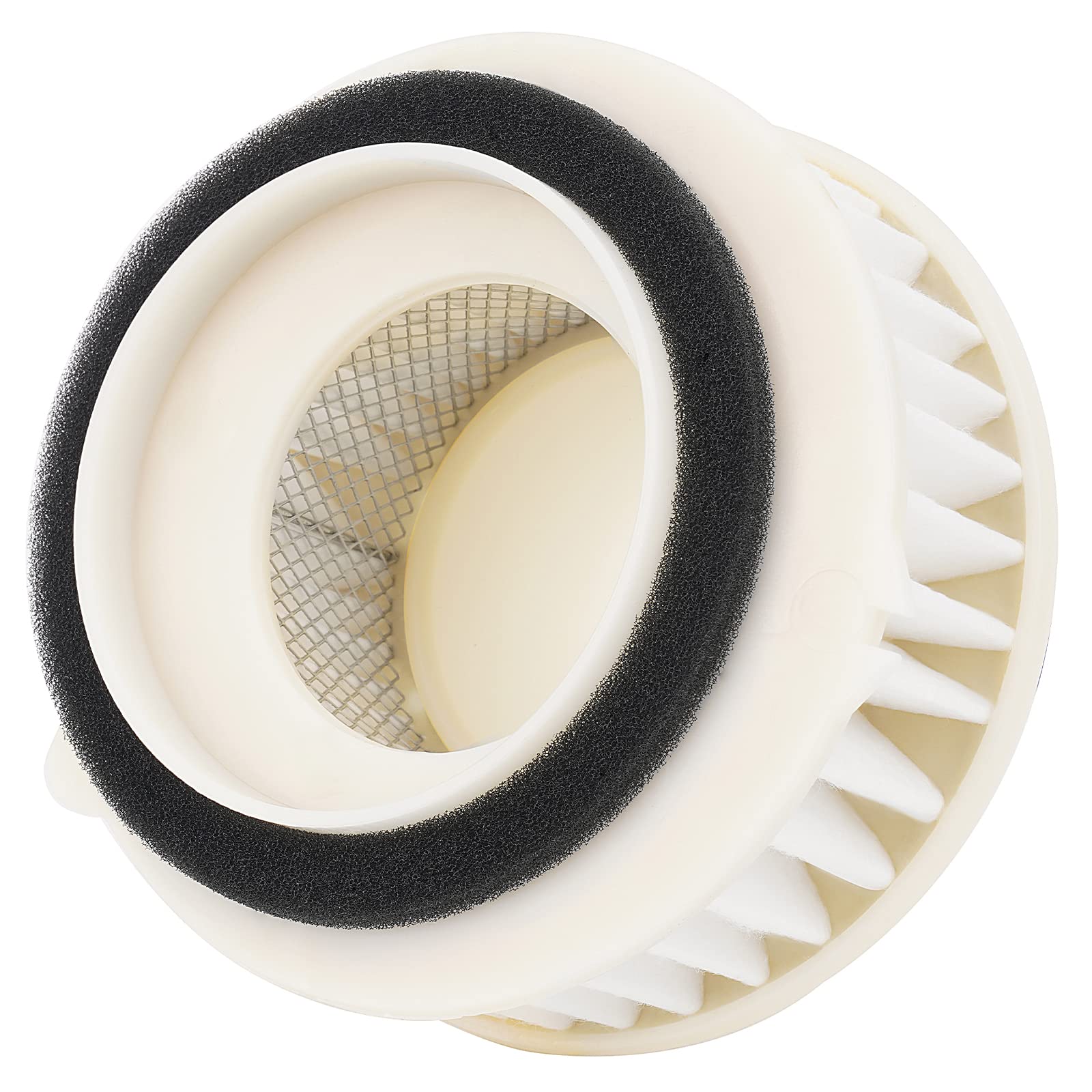 Vstar 650 Air Filter 4TR-14451-00 Cleaner Compatible with Yamaha V-Star 650 XVS650 Custom Drag Star 650 XVS650A, Vstar 650 XVS65