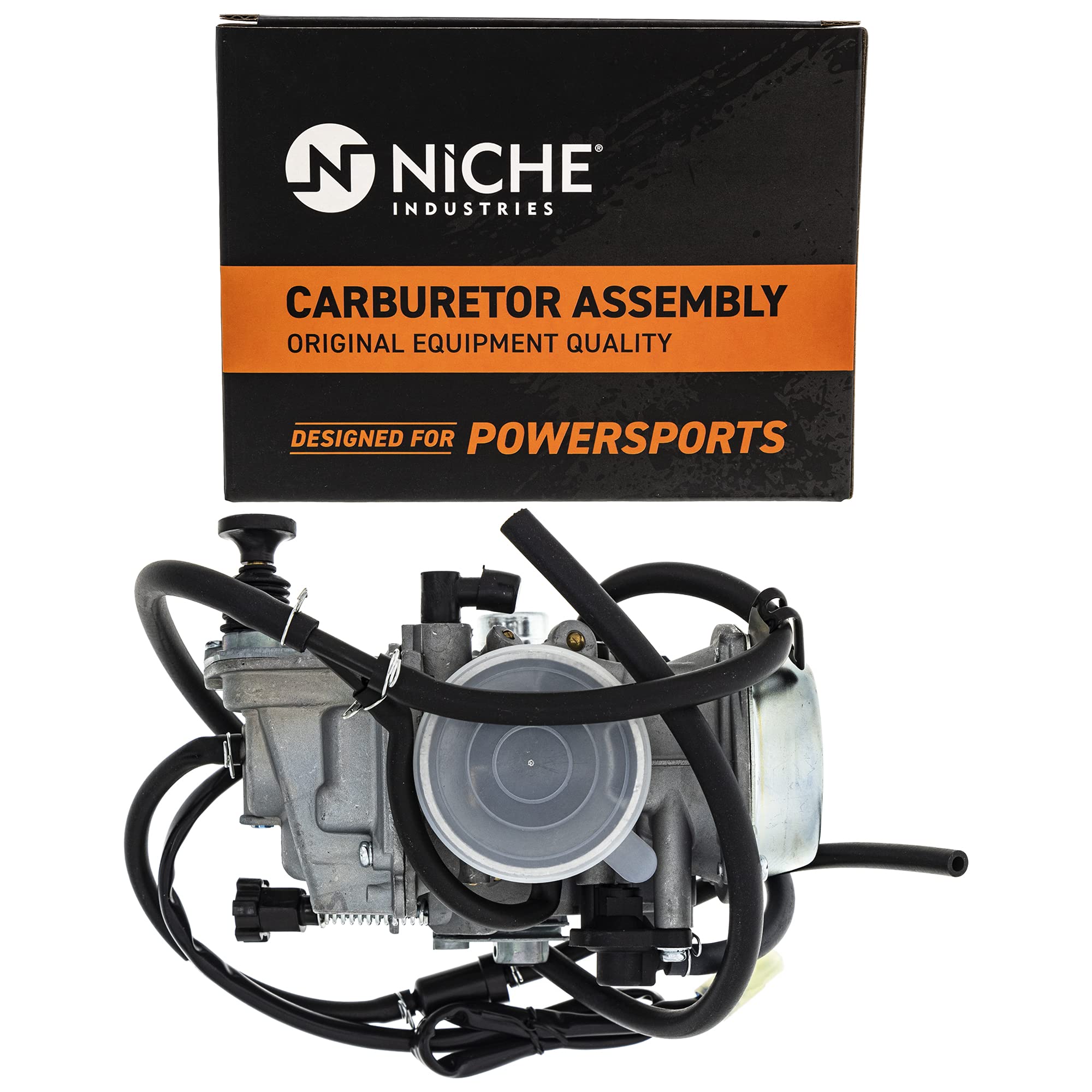 Niche Carburetor For 2004-2006 Honda Rancher 350 Trx350Fe Trx350Fm Trx350Te Trx350Tm 16100-Hn5-M41 Atv