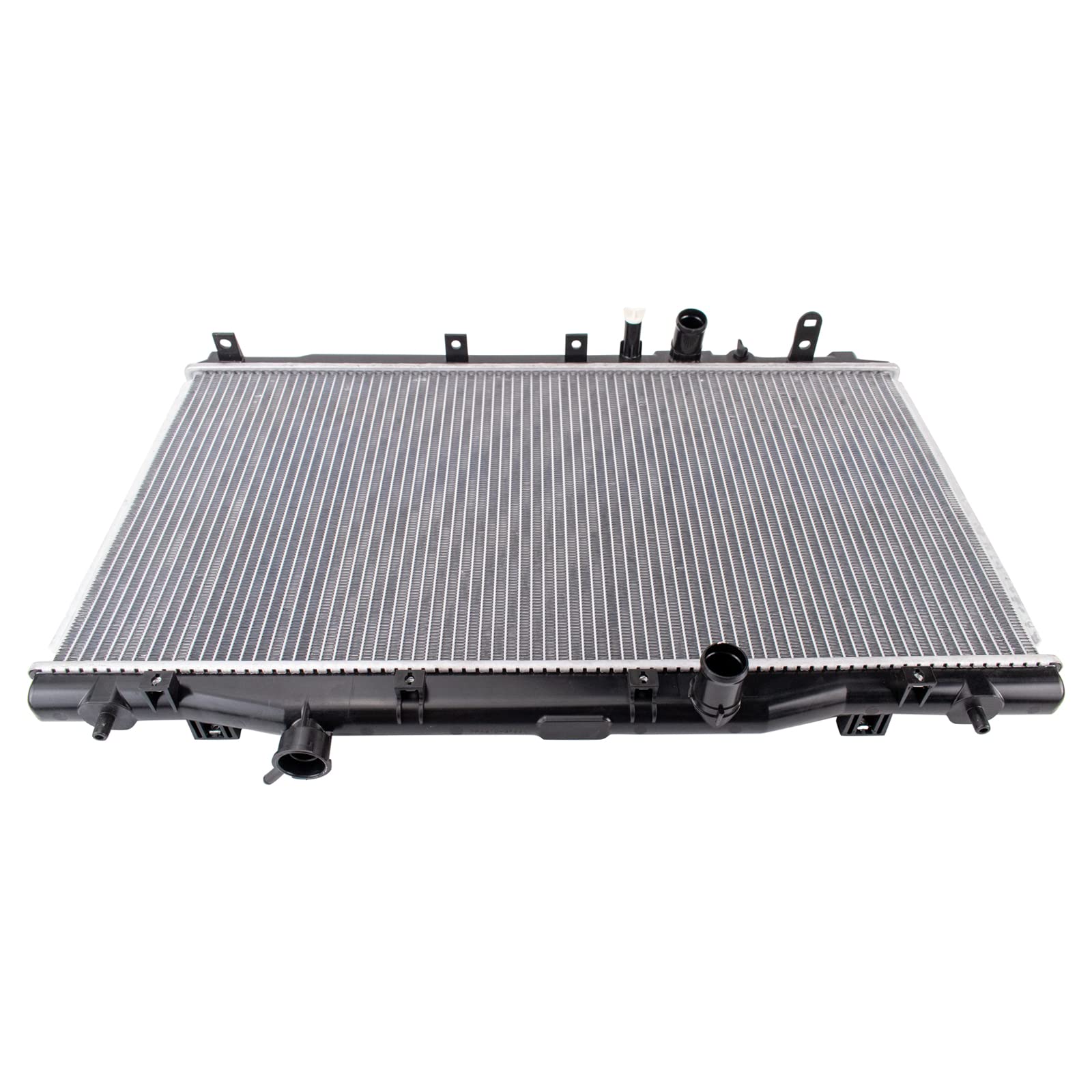 Trq Radiator Assembly Aluminum Core Compatible With 18-22 Honda Accord Cu13674