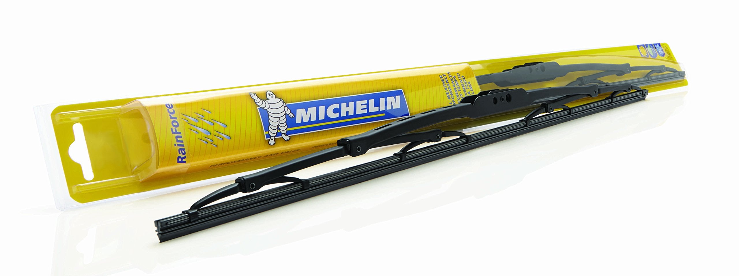 Michelin 3713 Rainforce All Weather Performance Windshield Wiper Blade, 13'' (Pack Of 1)