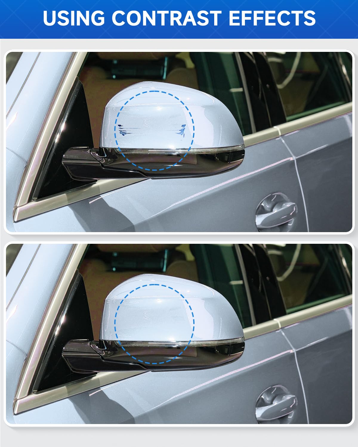 Teslaunch Touch Up Paint For Bmw, Brooklyn Gray Metallic(C4P) Exact Match Touch Up Paint Car Scratch Repair (Brooklyn Gray Metal