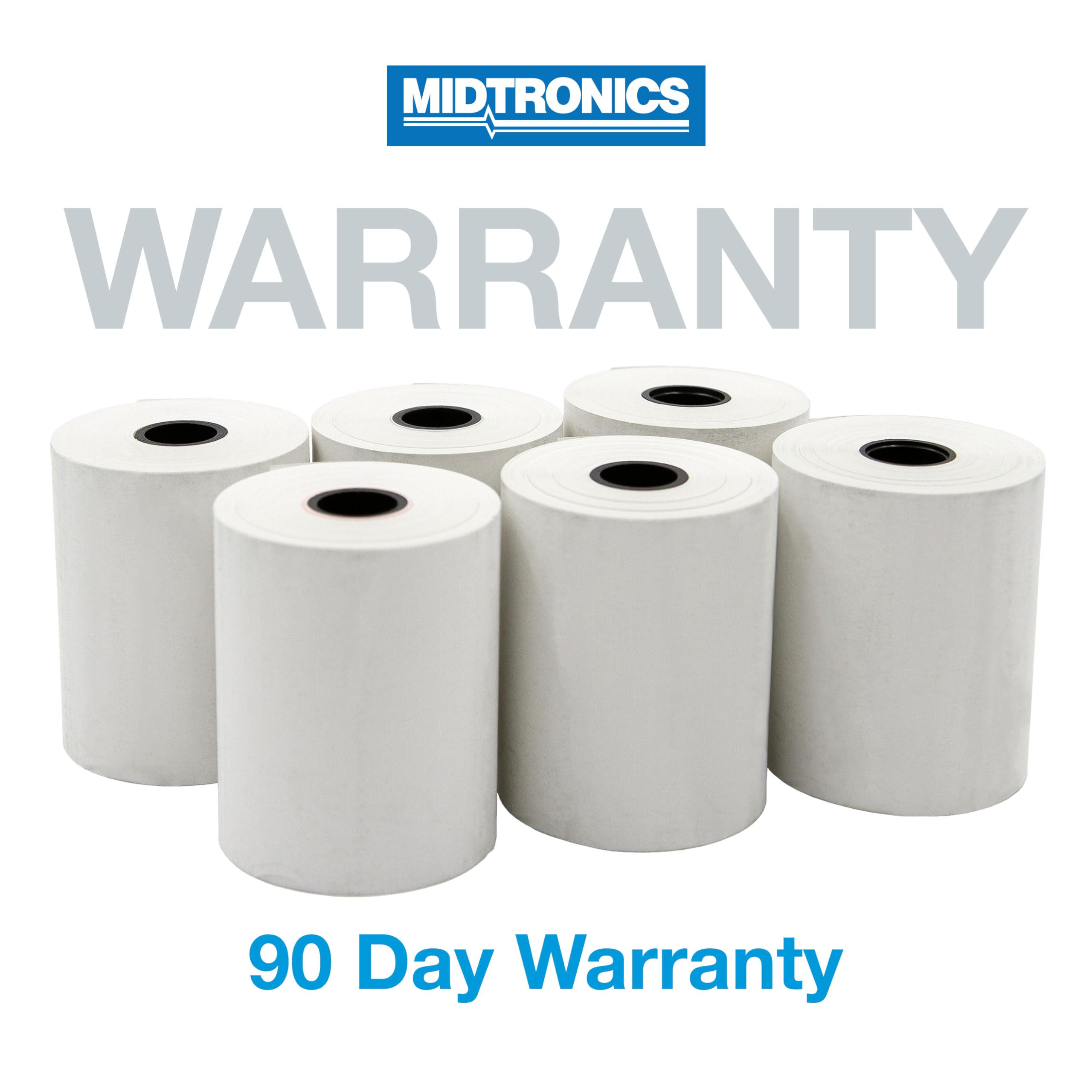 Midtronics Thermal Printer Paper - Ships As A 6 Pack/Rolls - A095