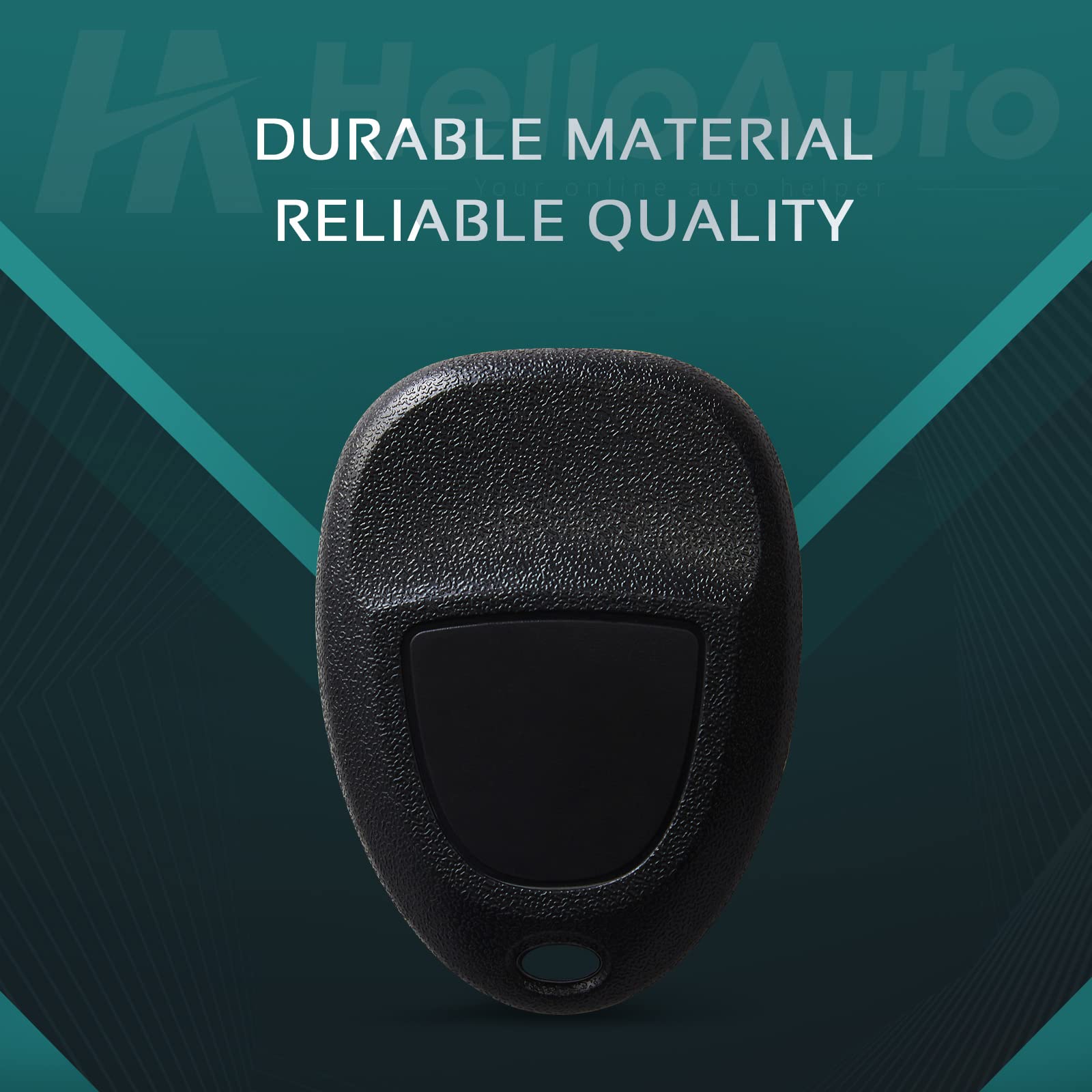 HelloAuto Key Fob Shell for 2007-2014 Chevy Suburban/Cadillac Escalade SRX, for 2007-2017 Tahoe Traverse, for 2007-2017 GMC Acad