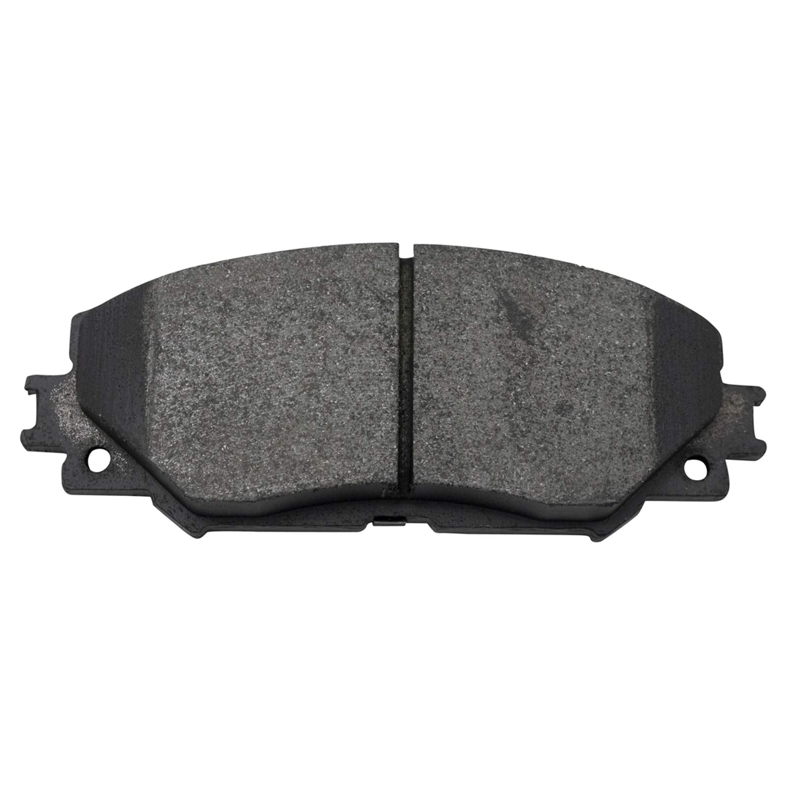 Trq Front Brake Pad & Rotor Kit Brake Pads Brake Rotor Ceramic Compatible With 2019 Toyota Corolla