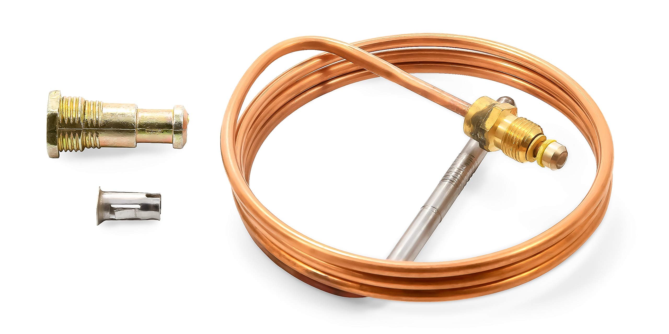 Camco 09333 Thermocouple Kit-36 (E/F) (Blister), 36-Inch, Brown