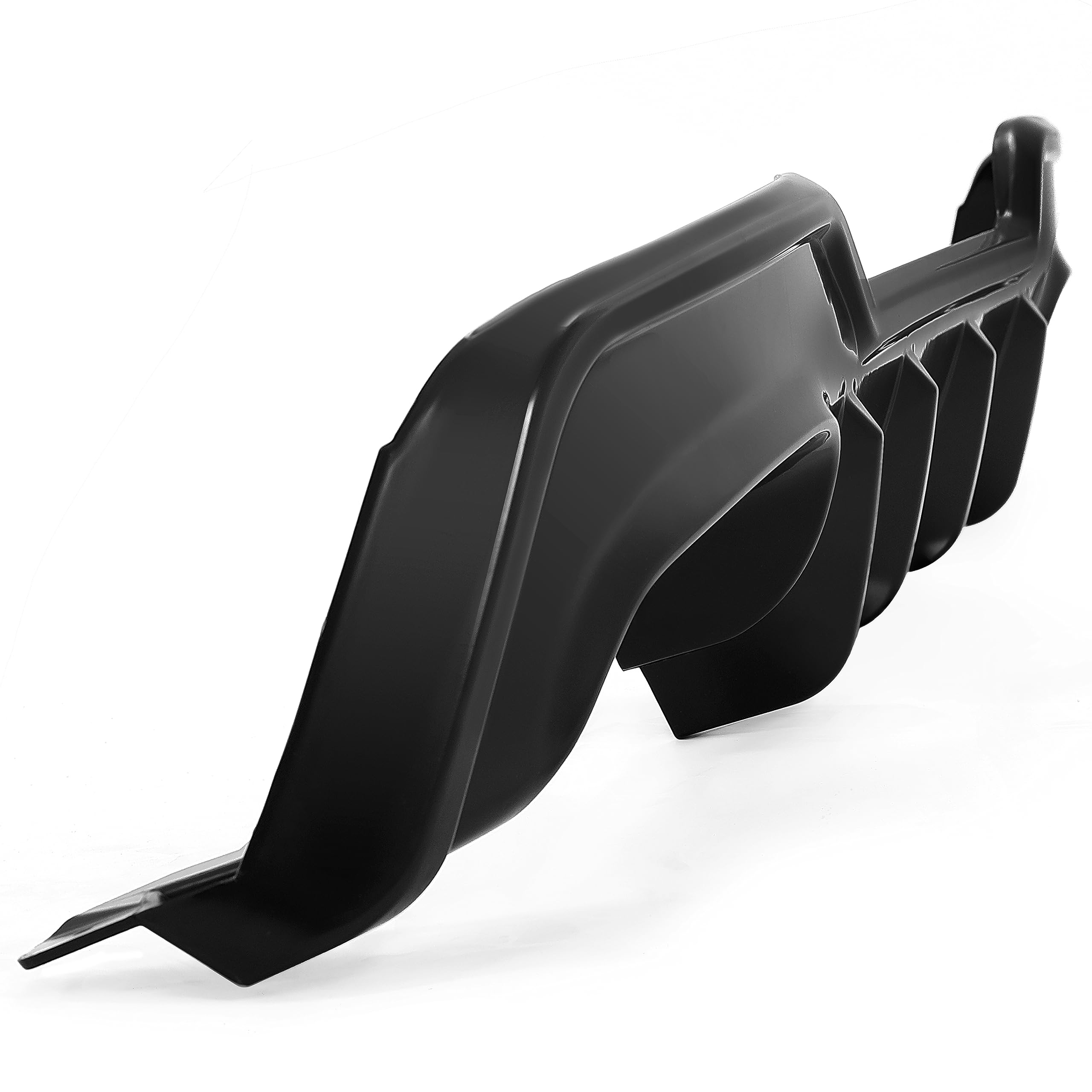 KUAFU Rear Diffuser Compatible with 2019-2022 Toyota Corolla Hatchback & Toyota Auris Hatchback Rear Bumper Diffuser Lip Valance