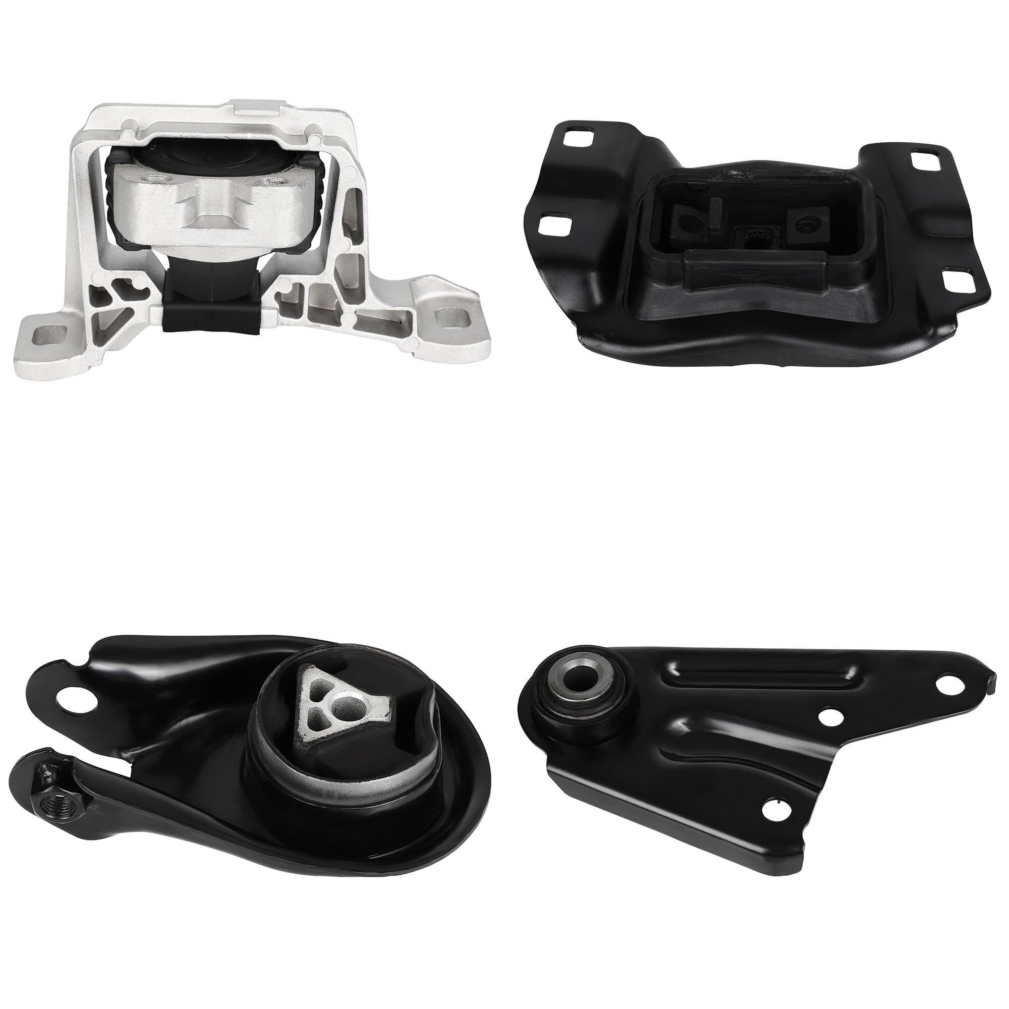 Scitoo Engine Mount Trans Mounts Set Fit For 2004-2011 For Mazda 3 A4402