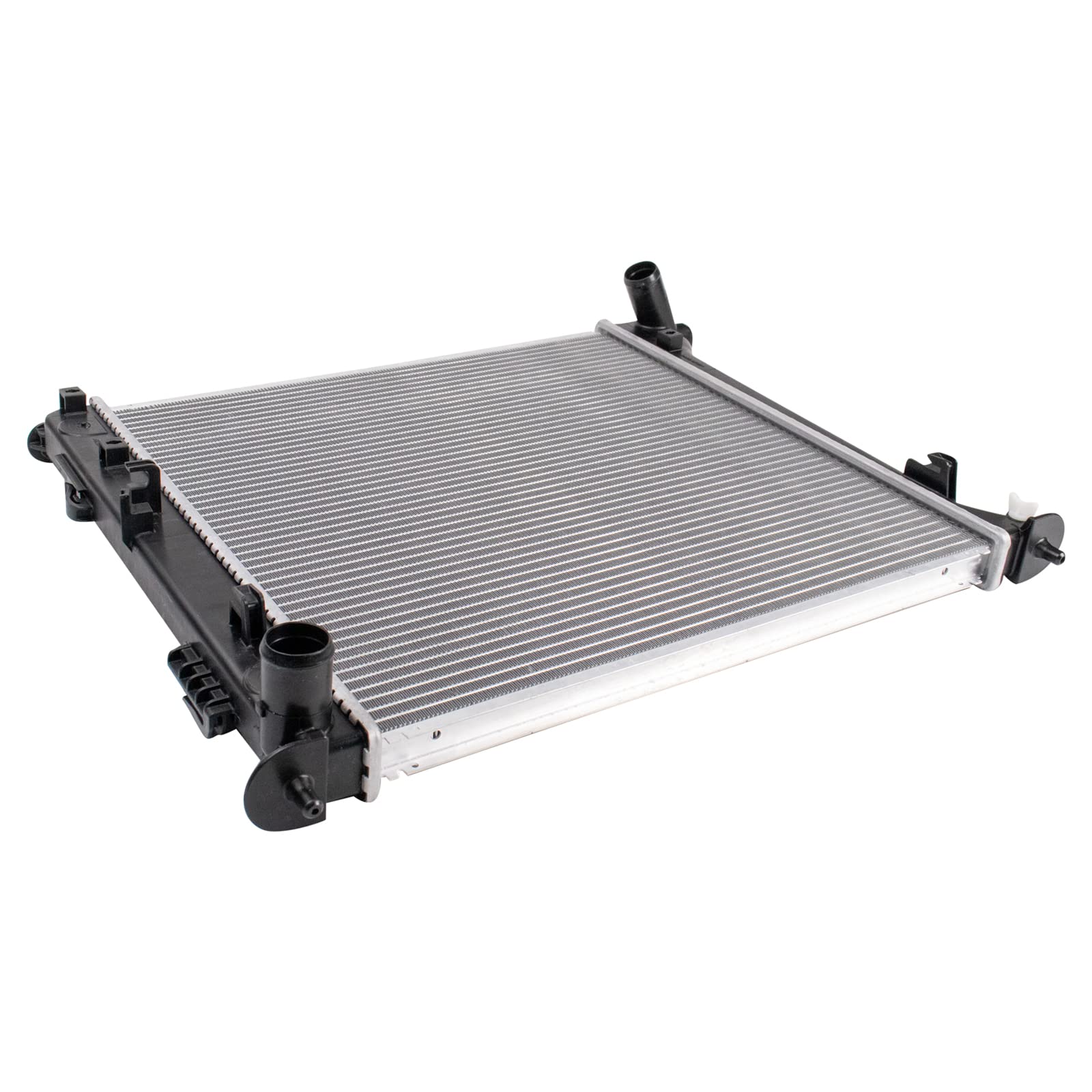 Trq Radiator Assembly Aluminum Core Compatible With 16-18 Hyundai Tucson Cu13577 Hy3010211
