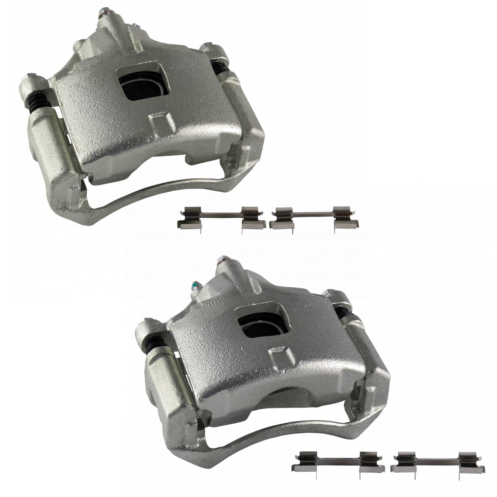 Trq Front Brake Caliper Set Compatible With 97-04 Buick 97-05 Cadillac 00-05 Chevrolet 97-03 Oldsmobile 00-03 Pontiac
