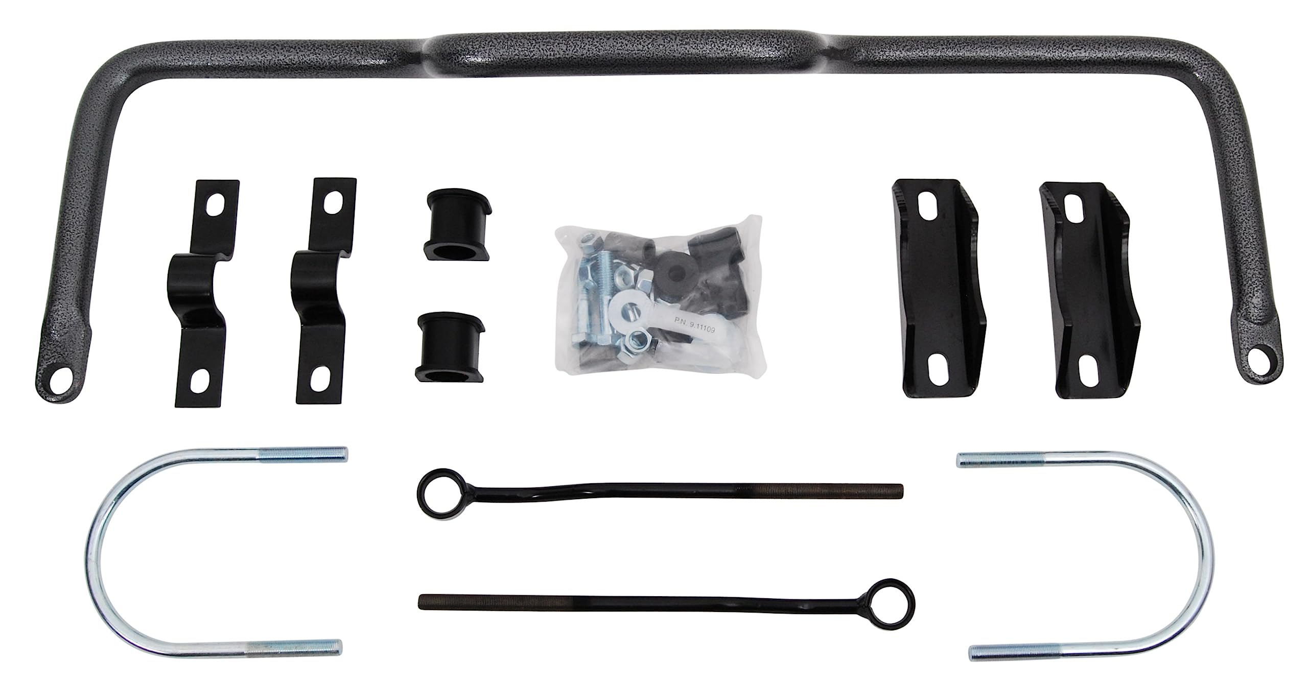Hellwig 7677 Solid, Heat Treated Chromoly, 1-1/4 Rear Sway Bar