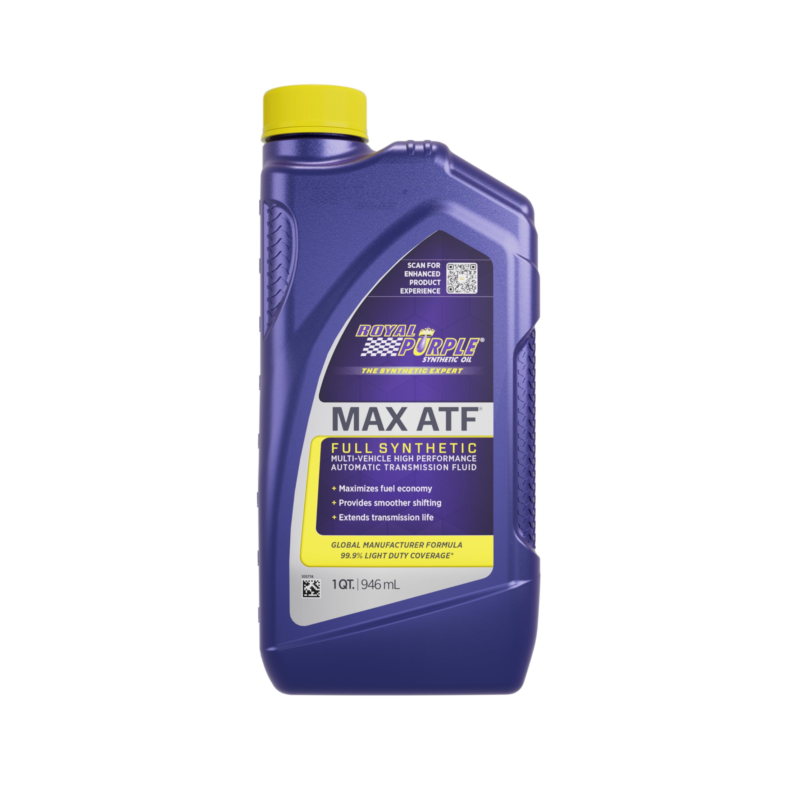 Royal Purple 01320 Max Atf High Performance Synthetic Automatic Transmission Fluid - 1 Quart (Roy01320)