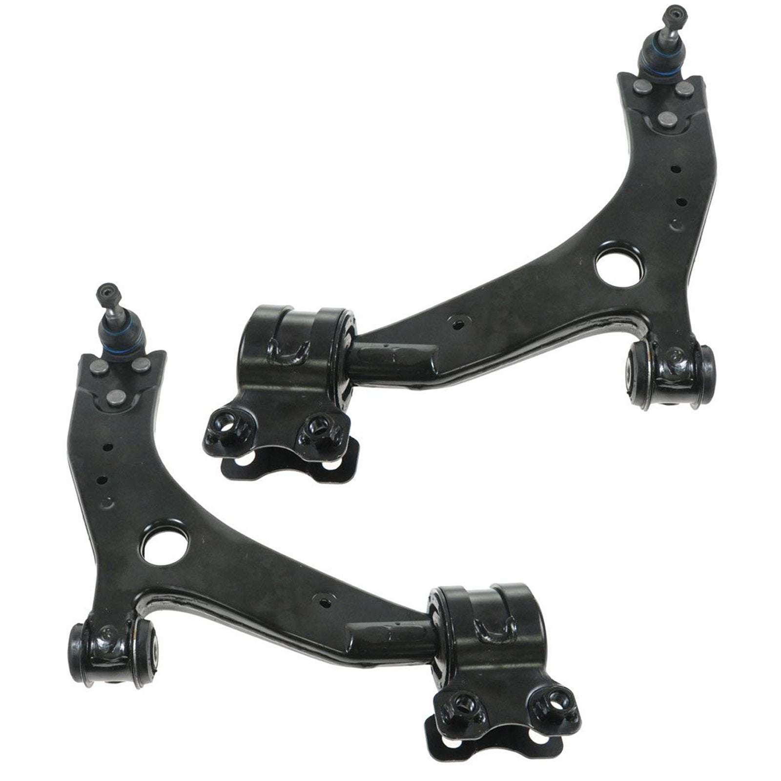Trq Front Lower Control Arm With Ball Joint Set Compatible With 2008-2013 Volvo C30 2006-2013 C70 2006-2011 S40 V50