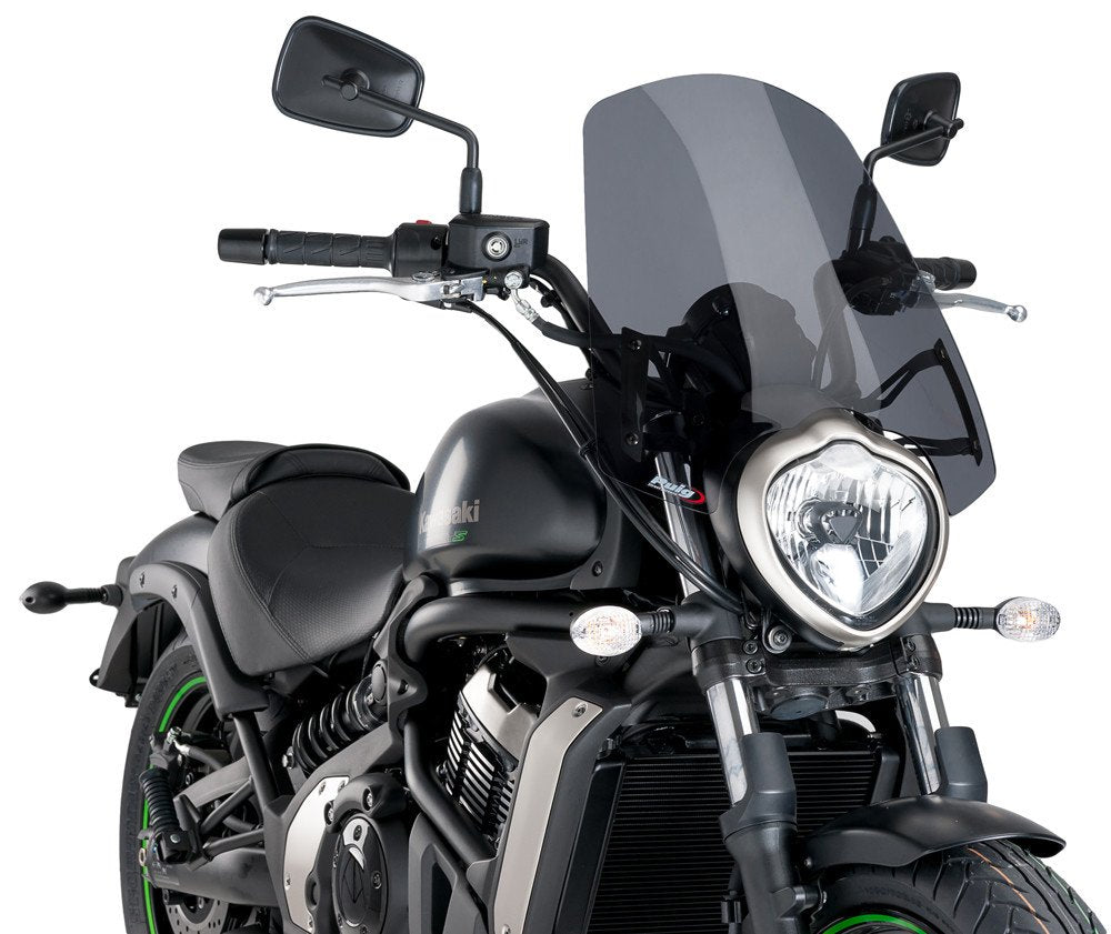 Puig 8164F Windscreen Touring 15', Kawasaki Vulcan S Caf   17'