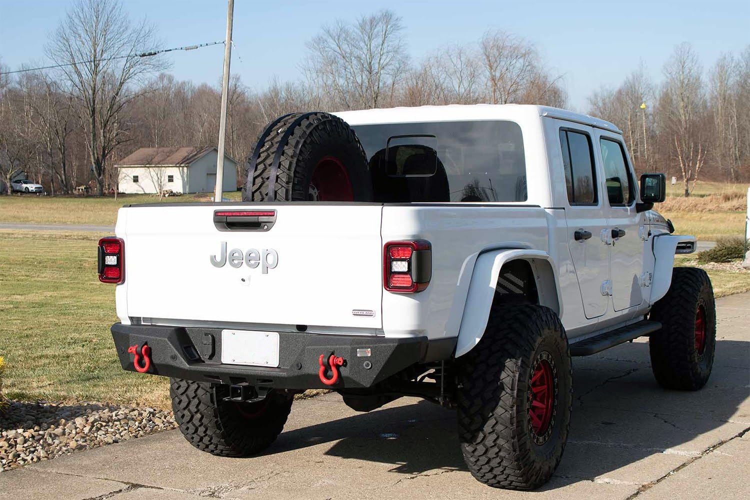 Fishbone Offroad Fb21301: Bed Mounted Spare Tire Mount