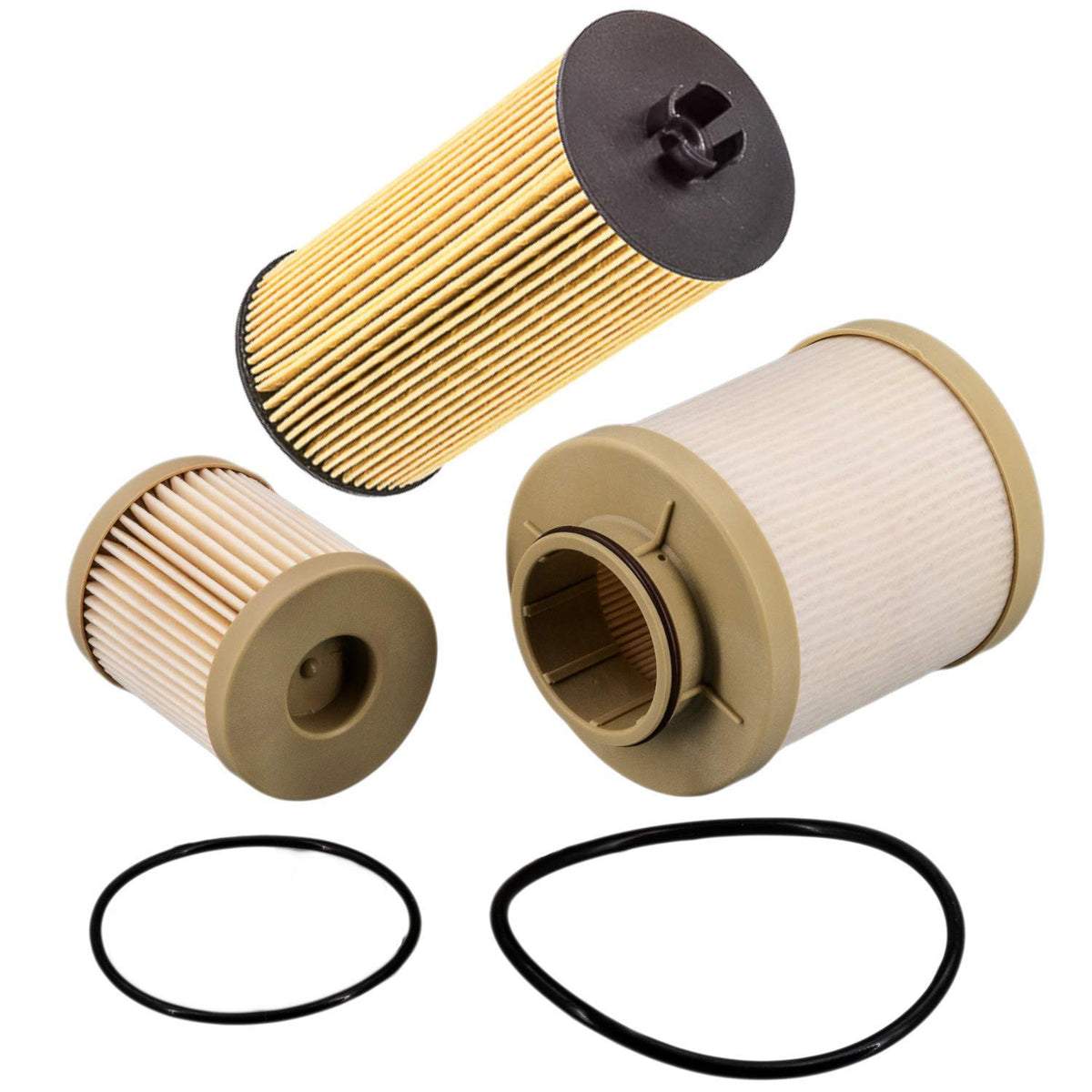 Doc'S Diesel 6.0L Powerstroke Filter Set 2003-2007 | Replaces: Fd4616 Fl2016