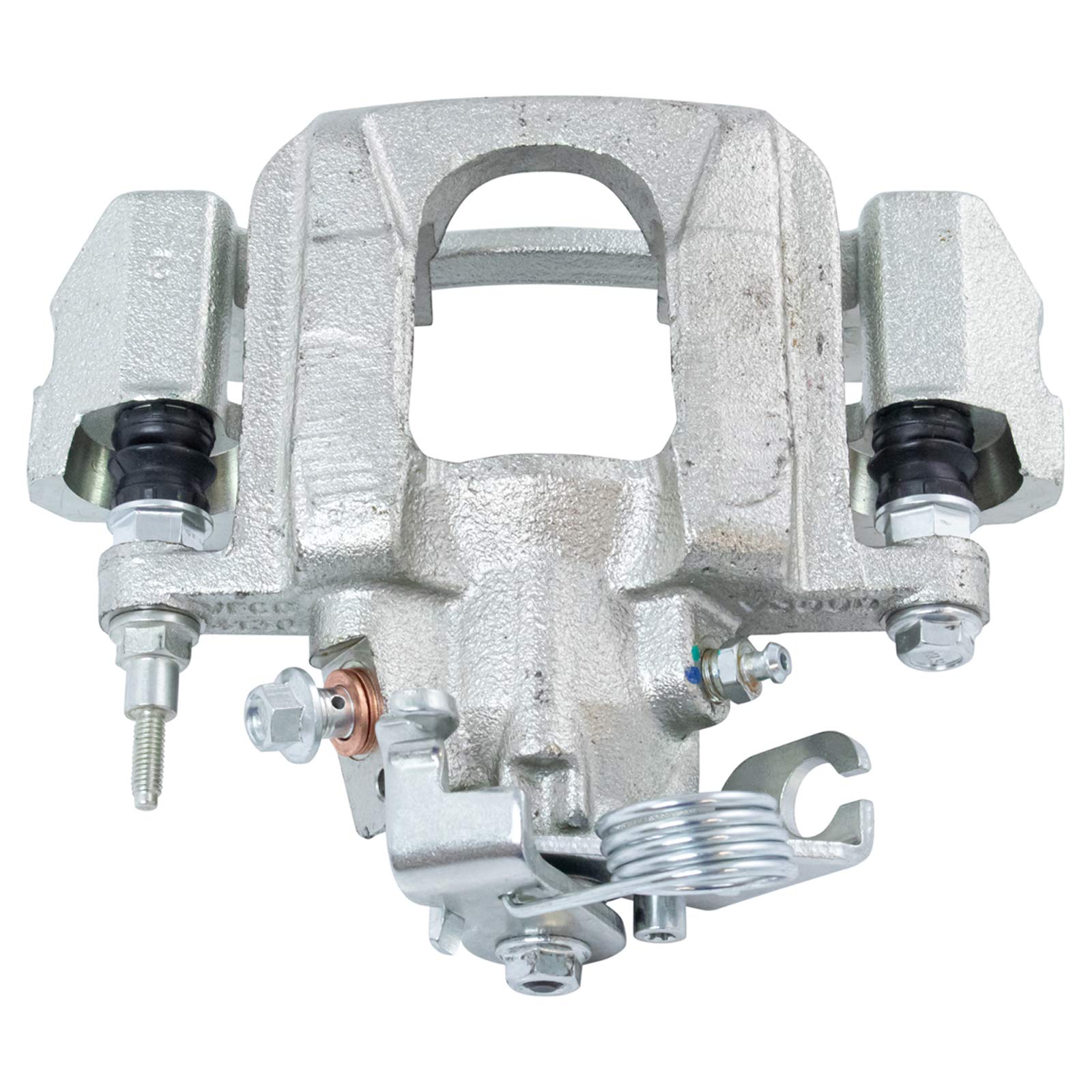 Trq Rear Brake Caliper Set Compatible With 2011-2014 Ford Edge 2011-2015 Lincoln Mkx