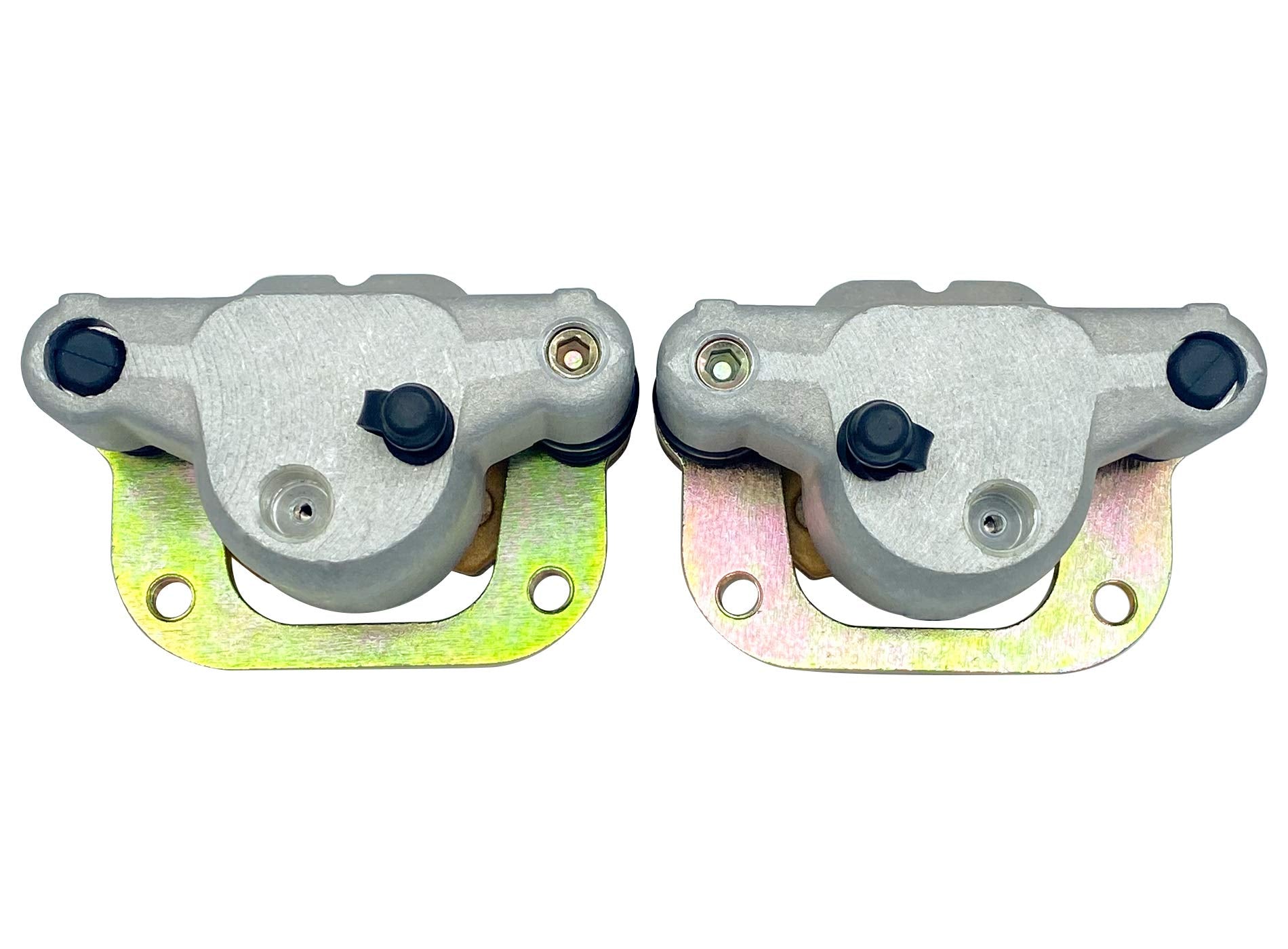 Front Left Right Brake Caliper Assembly For Polaris Sportsman 335 Big Boss 300 6X6 250 Magnum 425 2X4 Scrambler 400 500 Sport 40